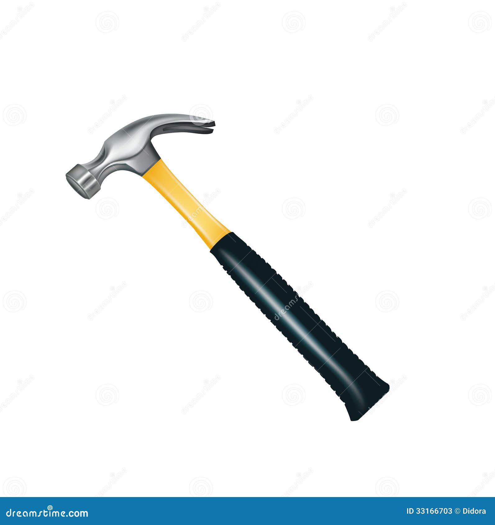Isolated Hammer Isolated Hammer On White Stock Photos Image 33166703