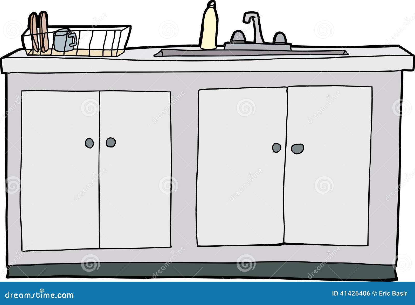 clipart of kitchen sink - photo #20