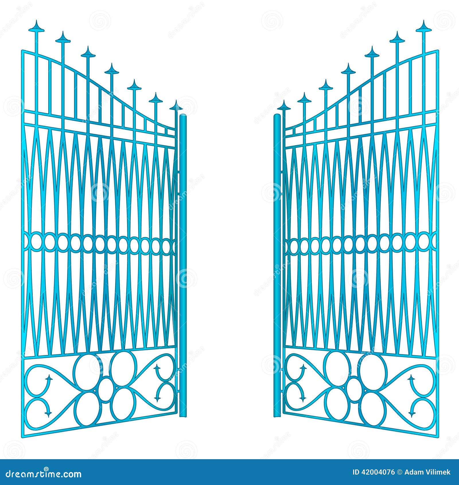 clipart gate fence - photo #43