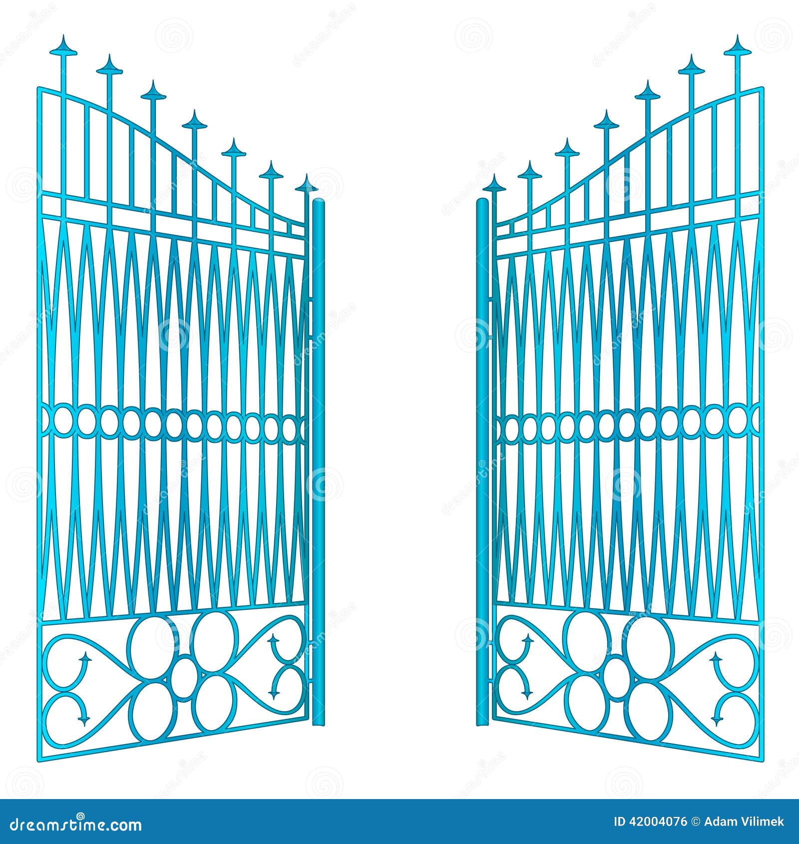 clipart open gate - photo #7