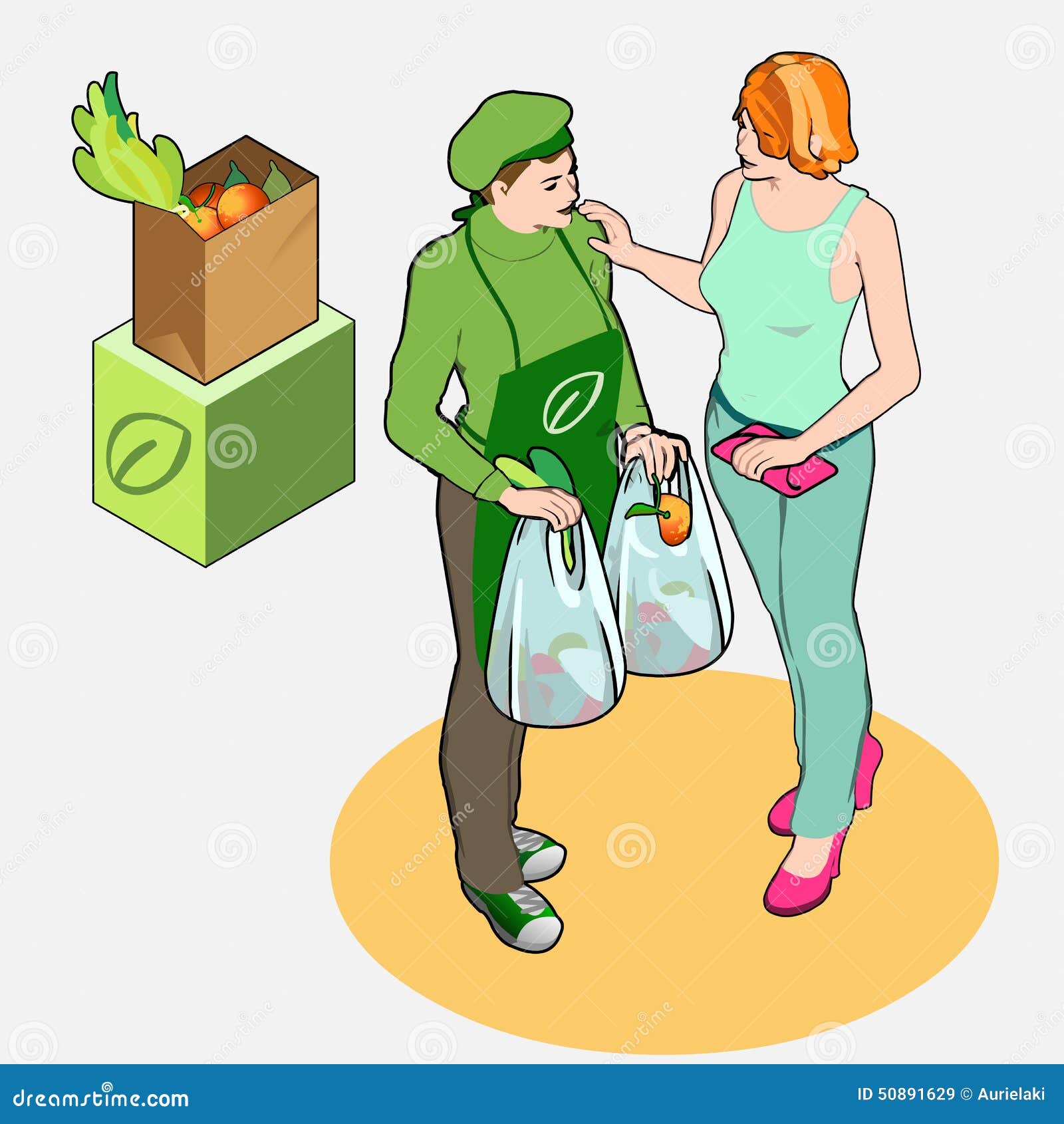 greengrocer clipart - photo #19