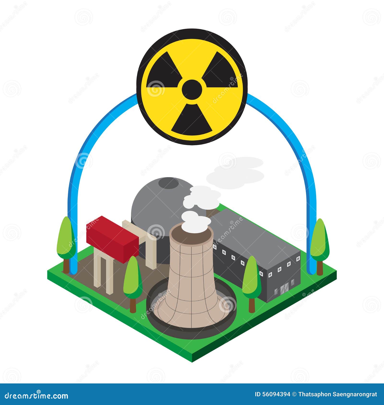 clipart of nuclear power plant - photo #25