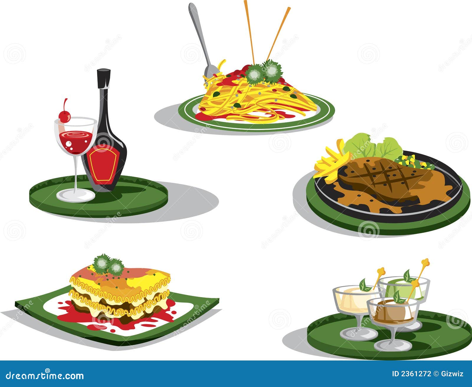 cafe food clipart - photo #32