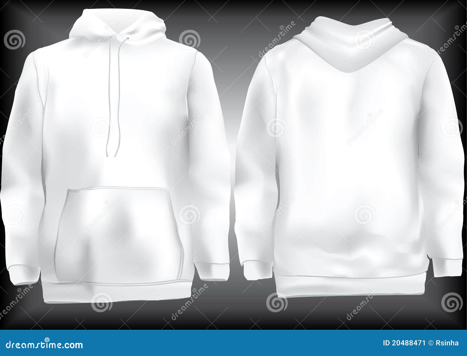 Blank Jacket Template