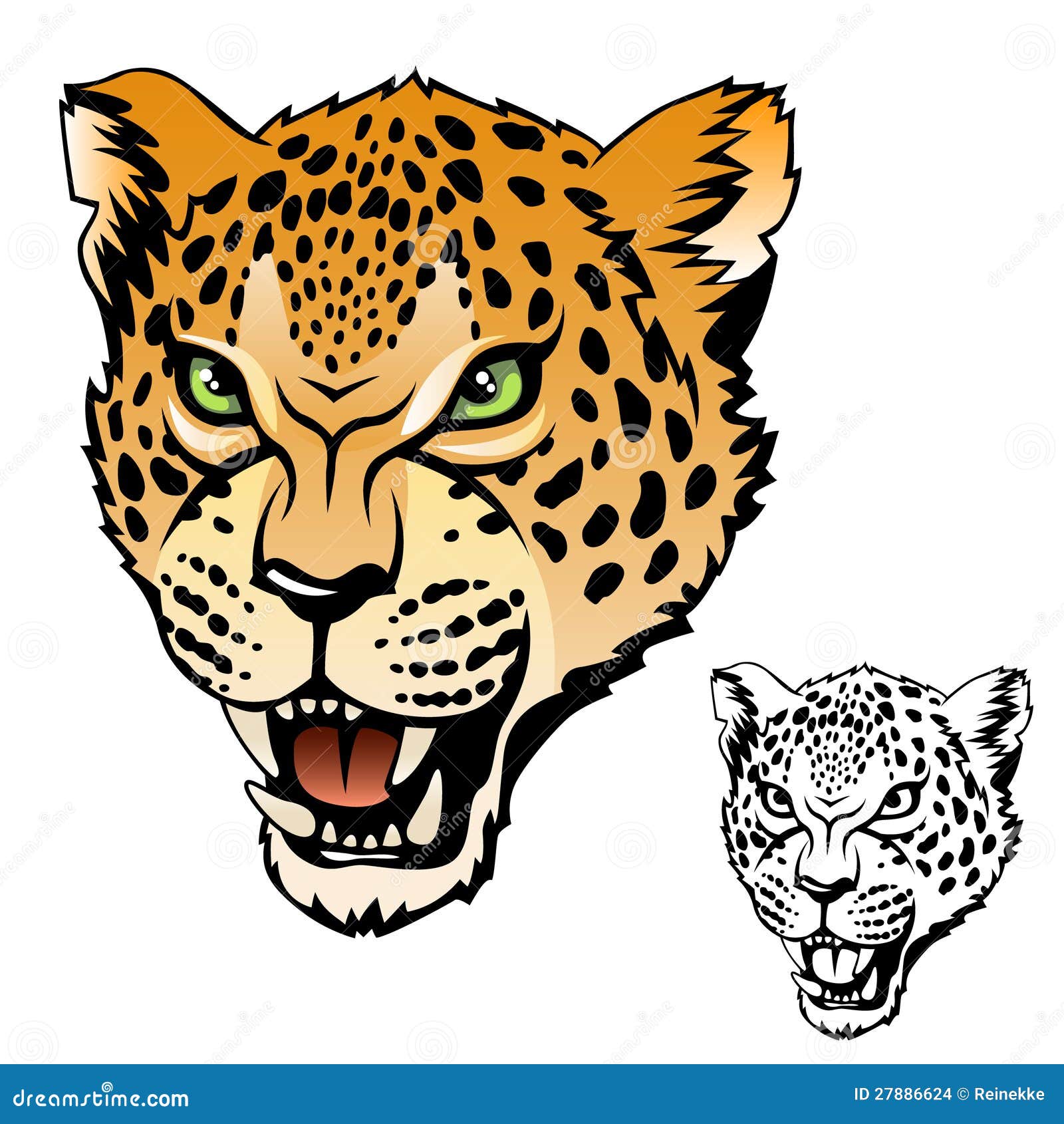 jaguar mascot clipart - photo #43