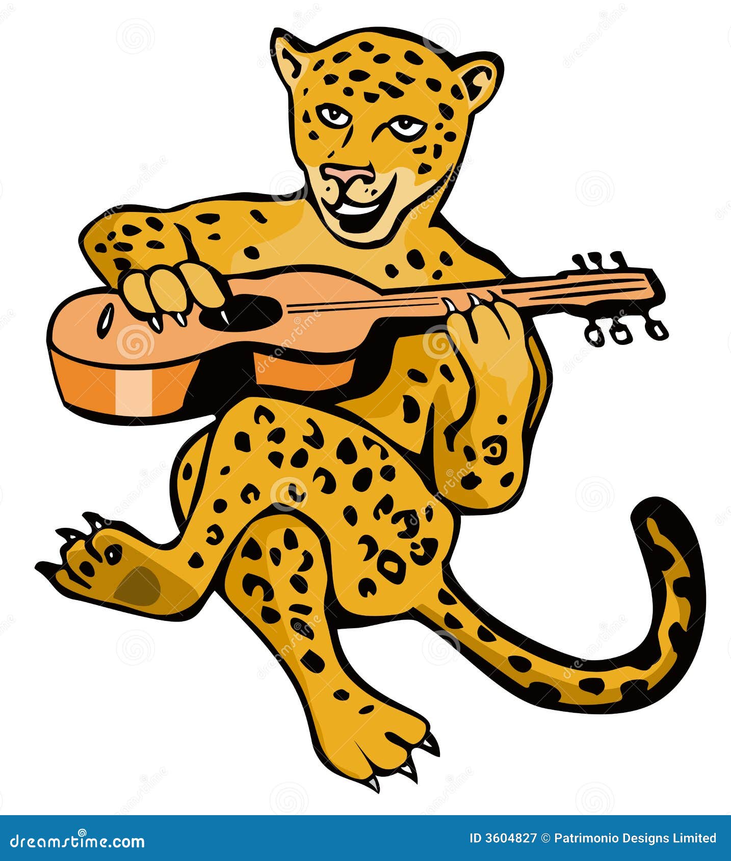 jaguar animal clipart - photo #26