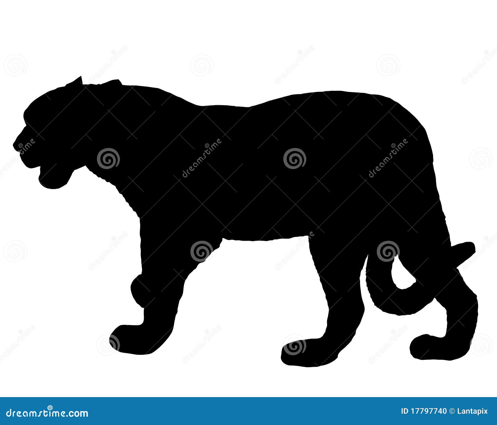 jaguar silhouette clip art - photo #6