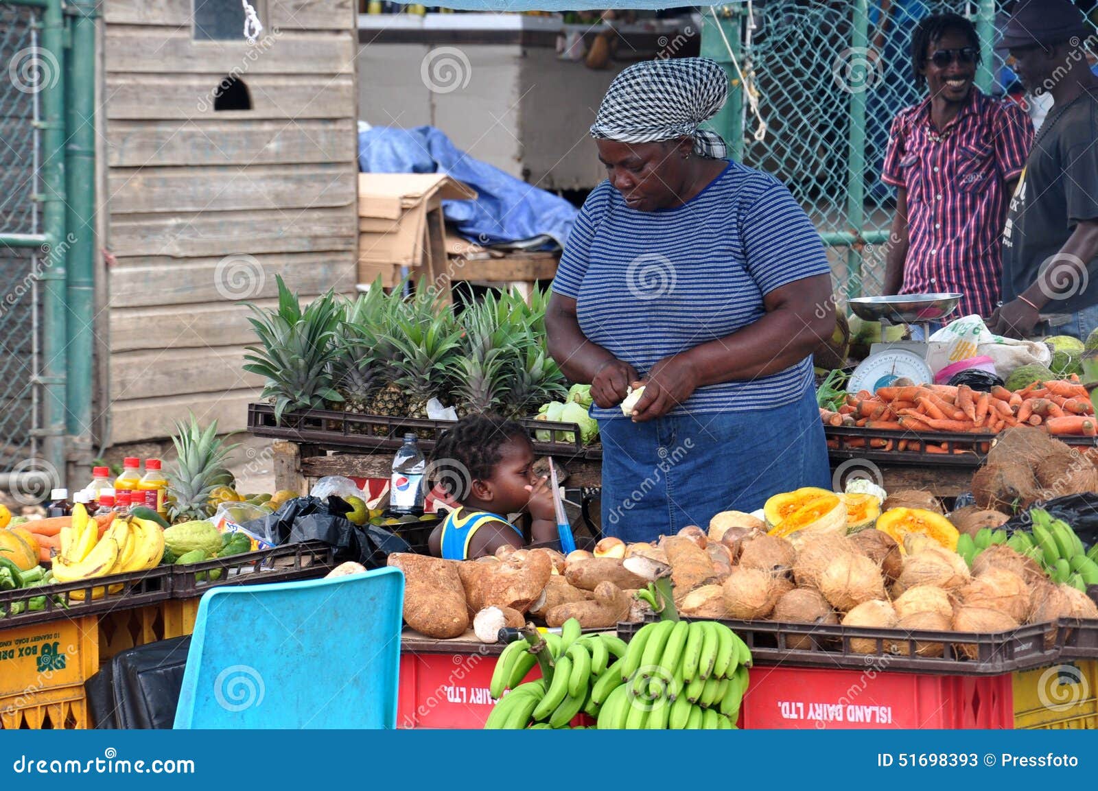 JAMAICA PEOPLE Editorial Stock Photo - Image: 51698393