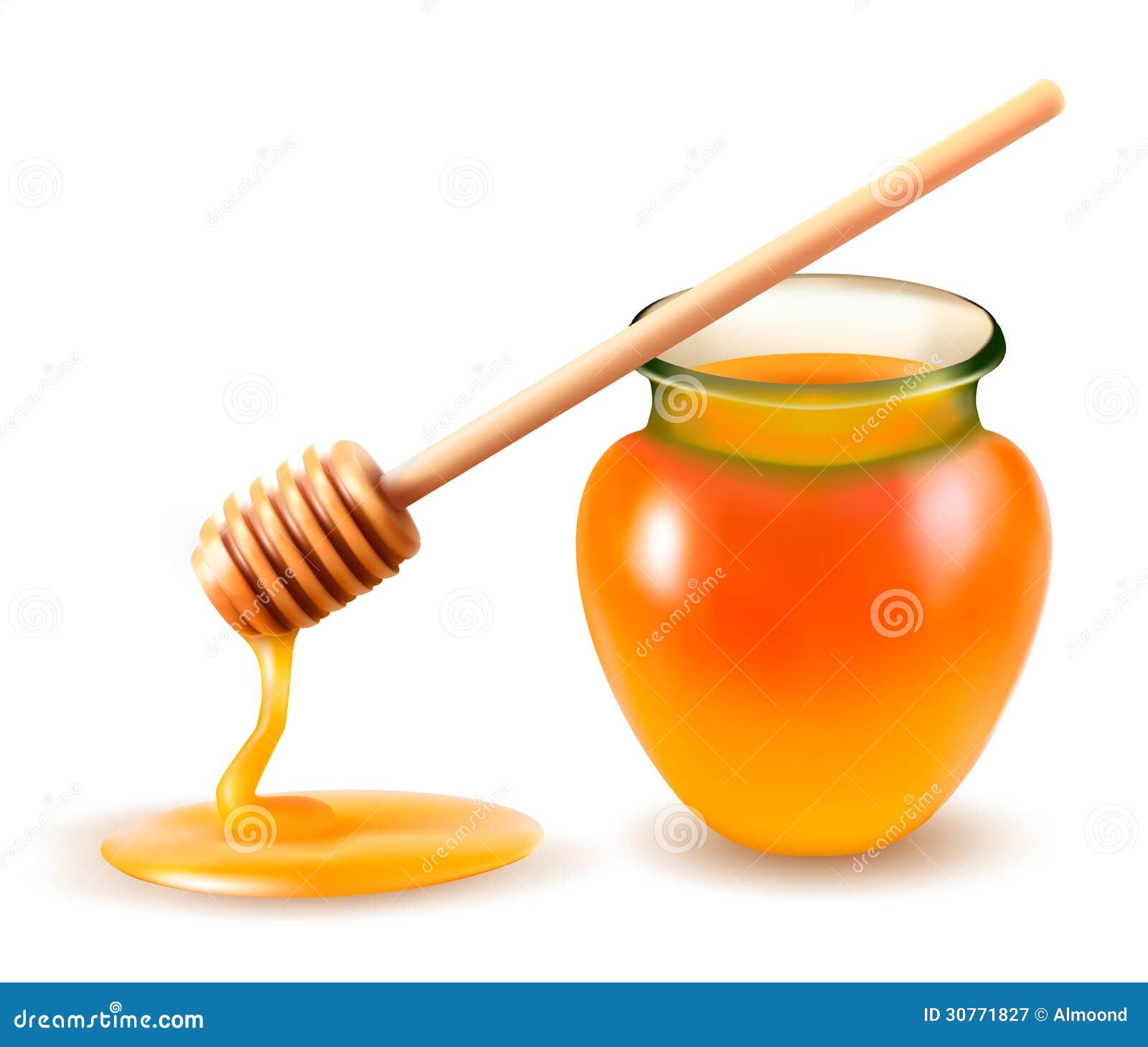 free clipart honey jar - photo #43