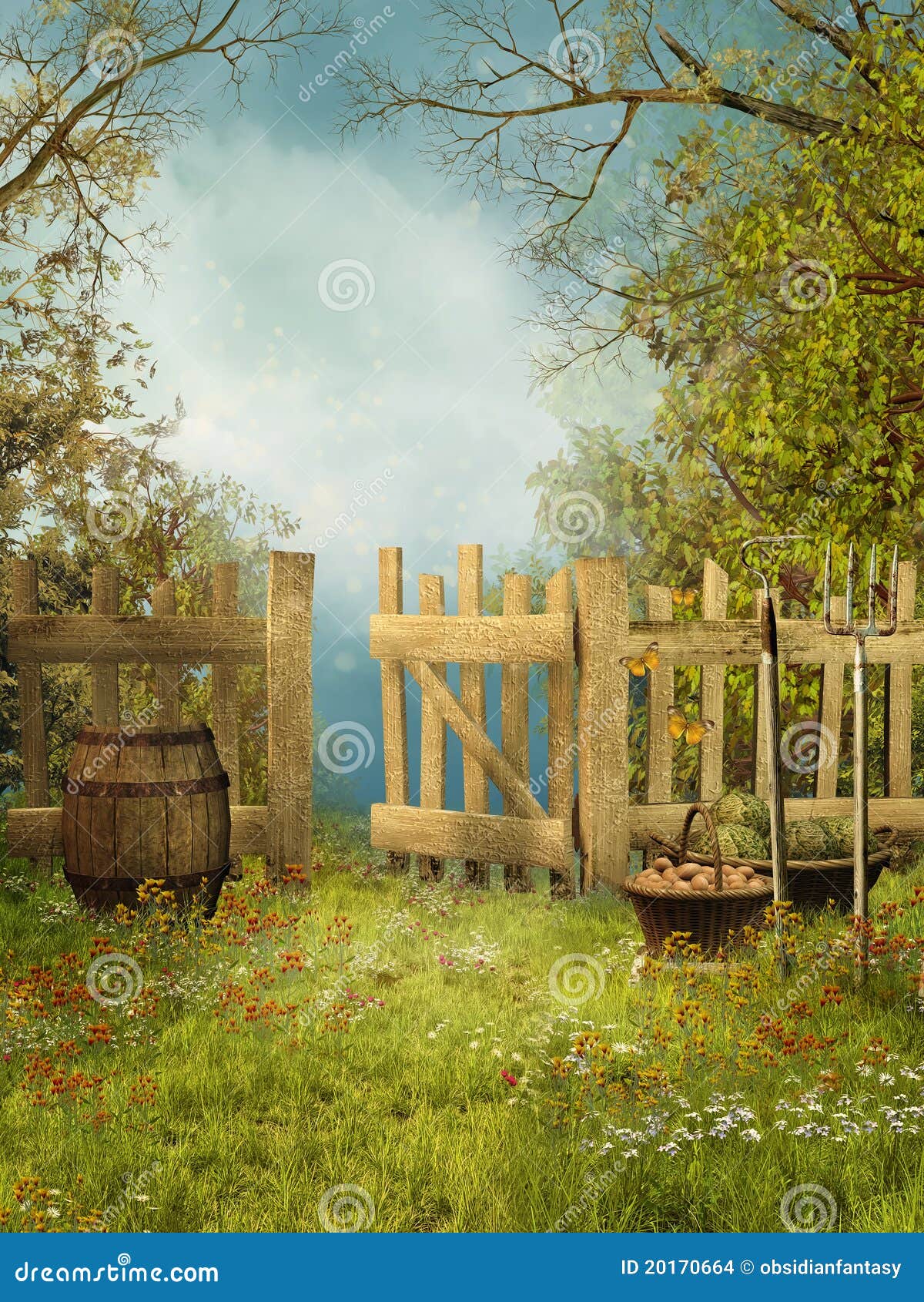 cerca jardim madeira:Old Wooden Garden Fence cerca jardim madeira:Old Wooden Garden Fence