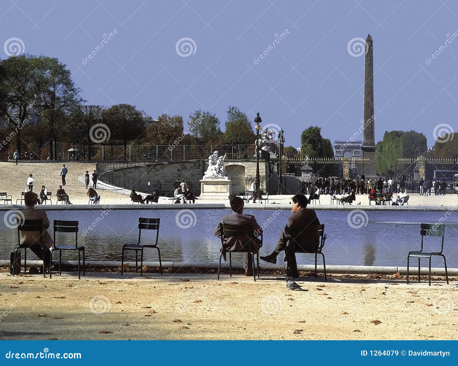 Jardin Des Tuileries Paris France