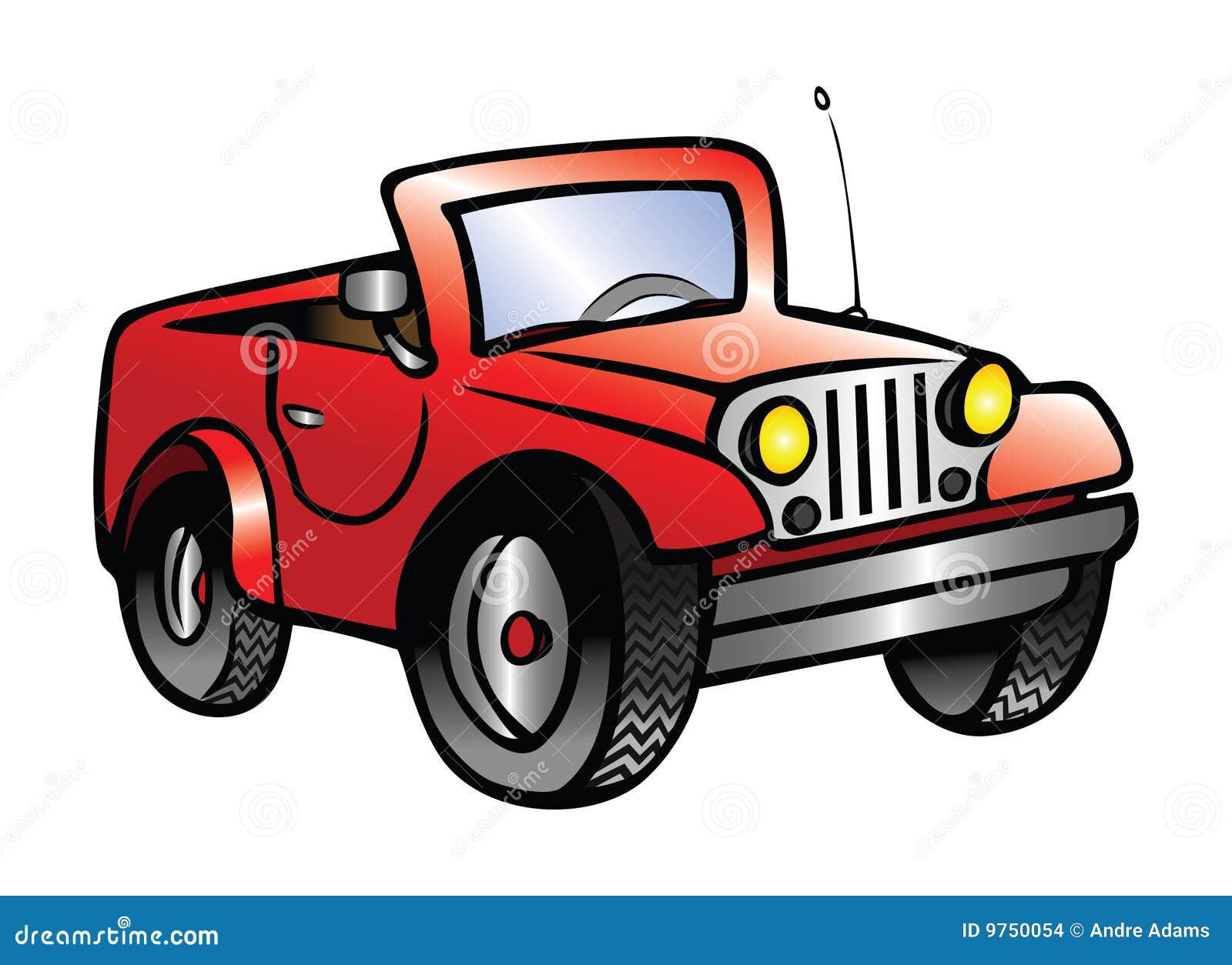 cartoon jeep clipart - photo #14