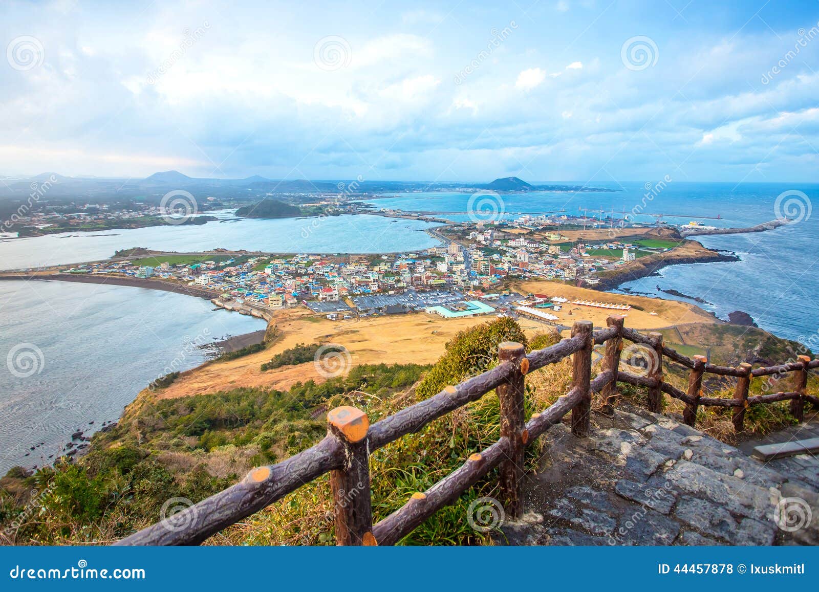 Jeju Do Beach Island, South Korea Stock Photo  Image: 44457878