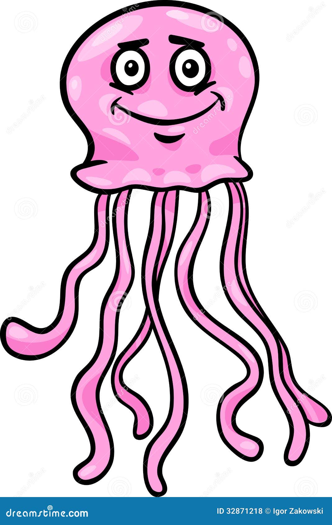 moving jellyfish clipart - photo #12