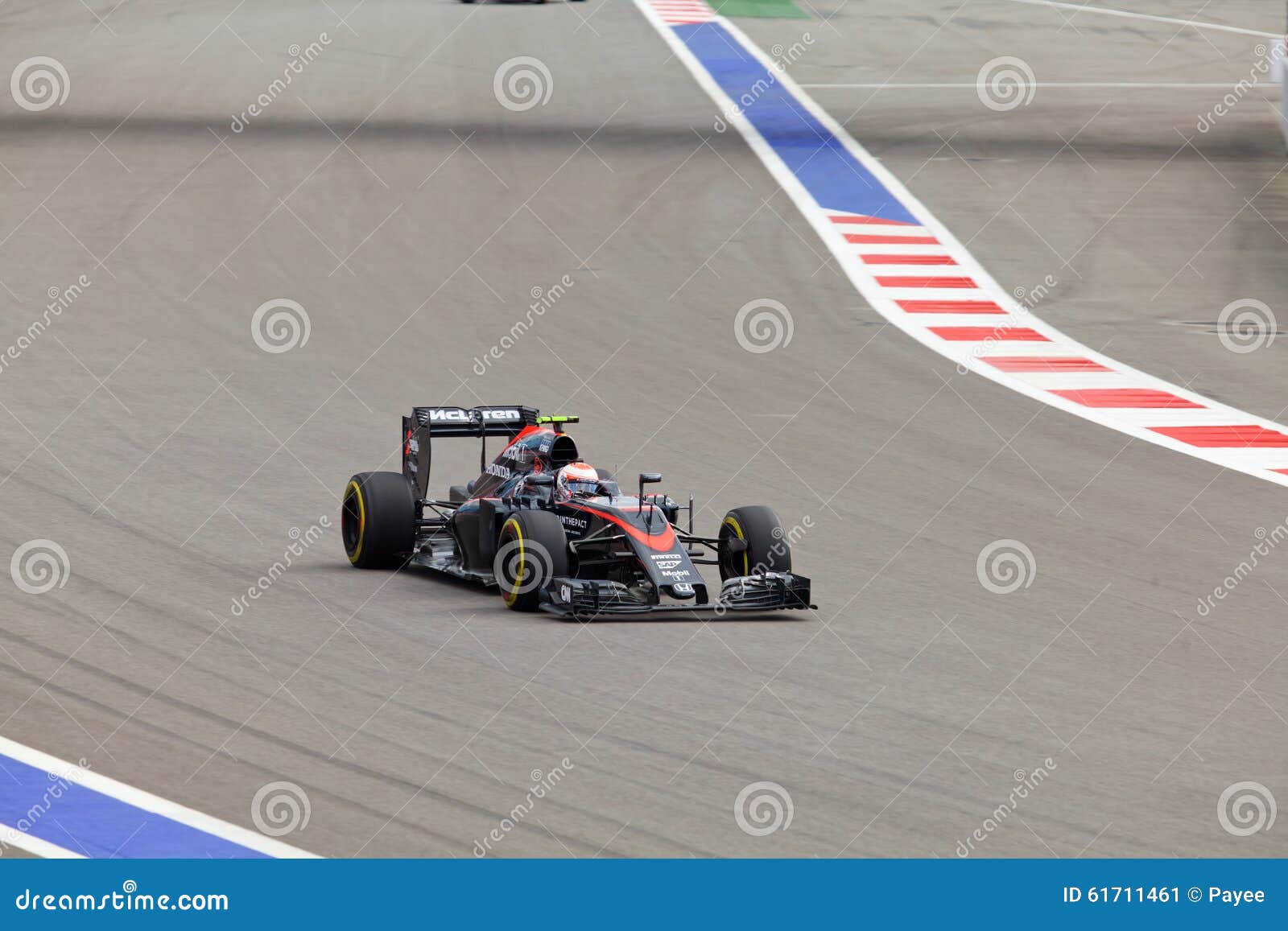 Honda grand prix racing formula #7