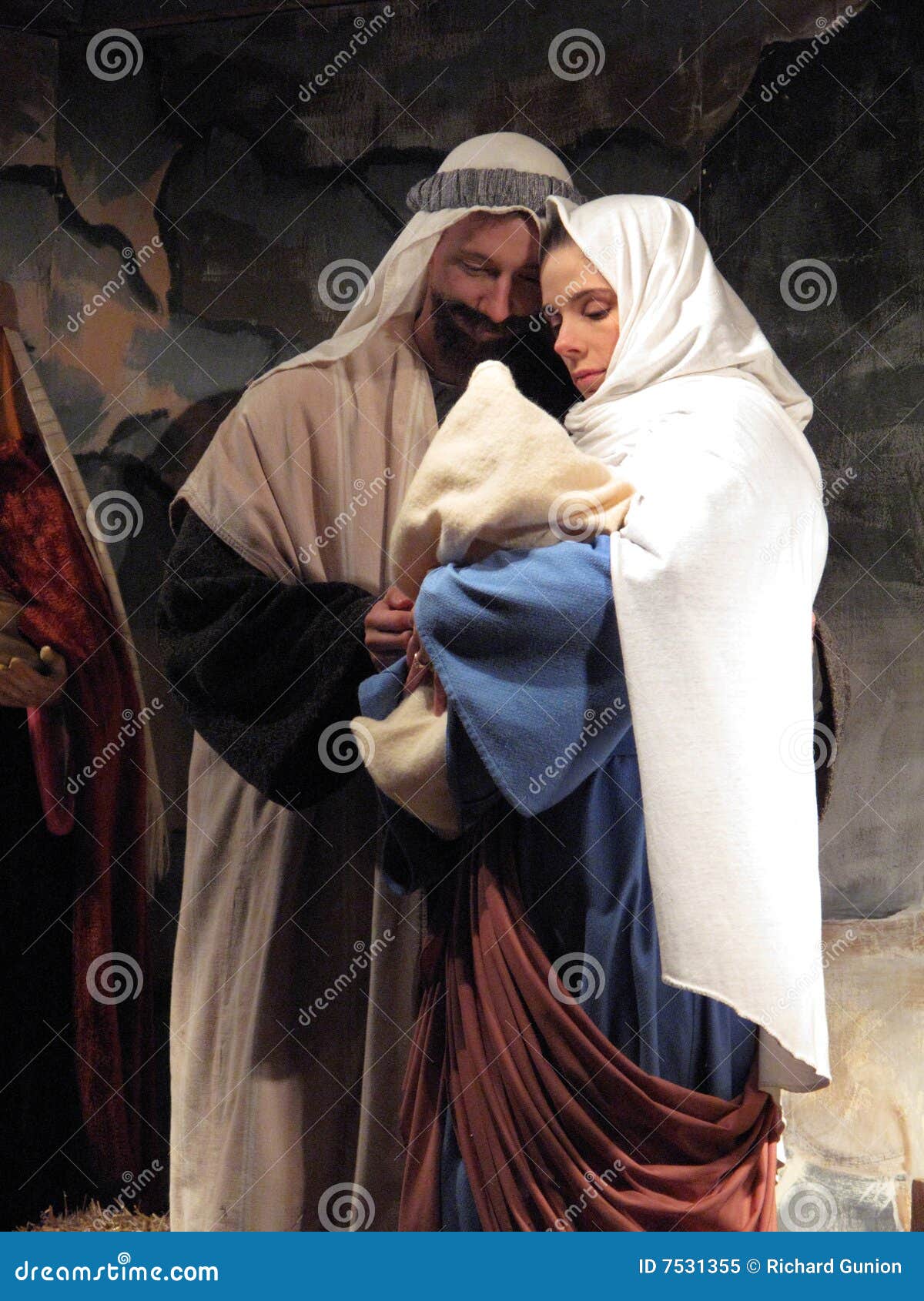 jesus christ is born editorial image image 7531355 christmas event in maryland
