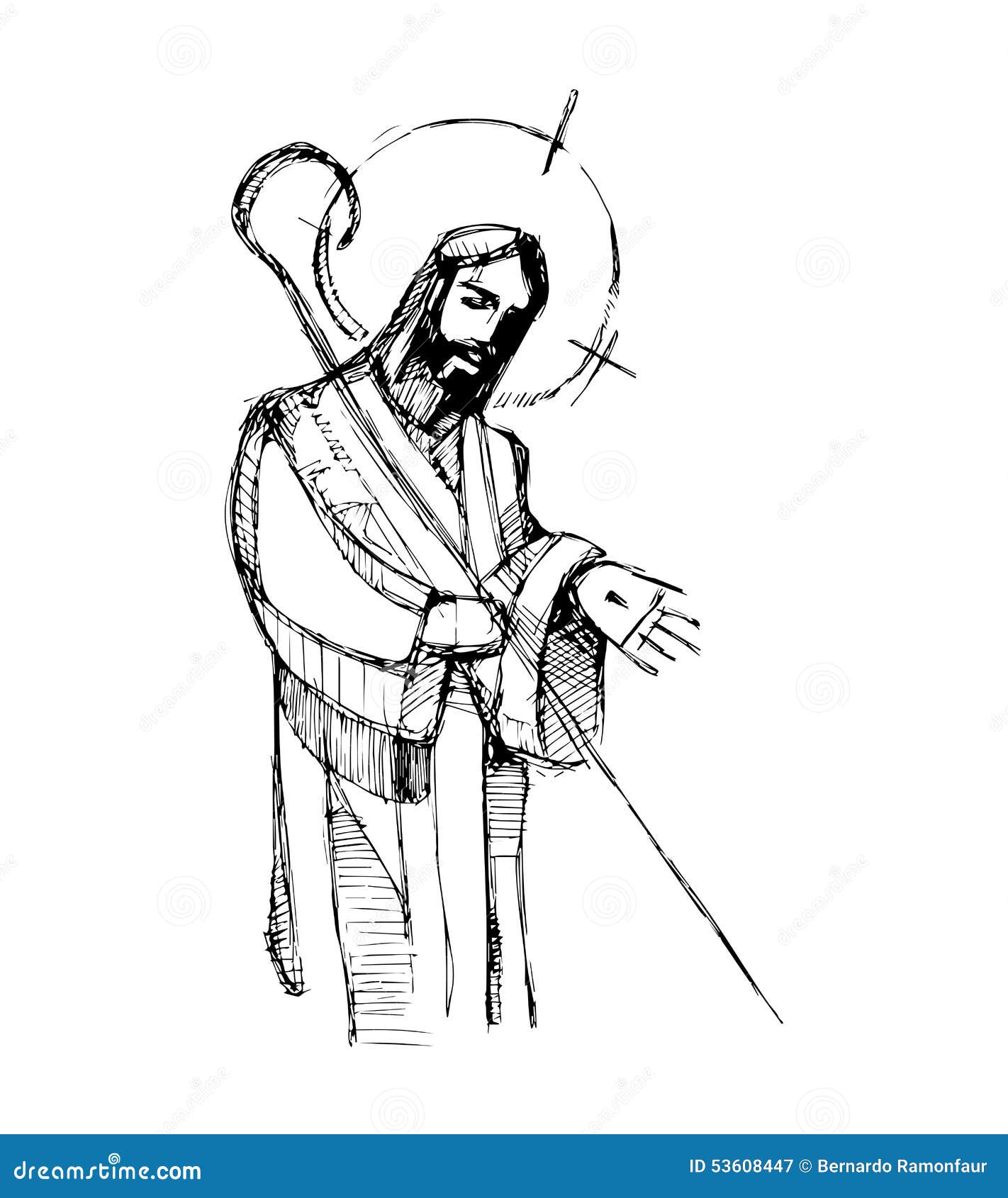 clipart jesus the good shepherd - photo #48