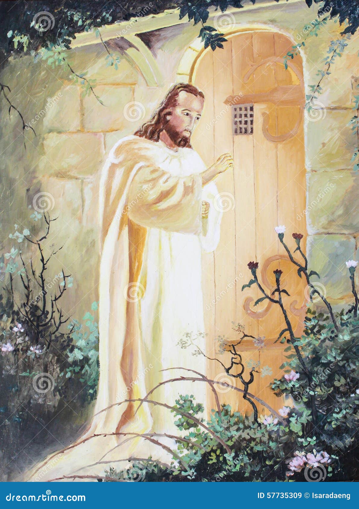 clipart of jesus knocking at the door - photo #25