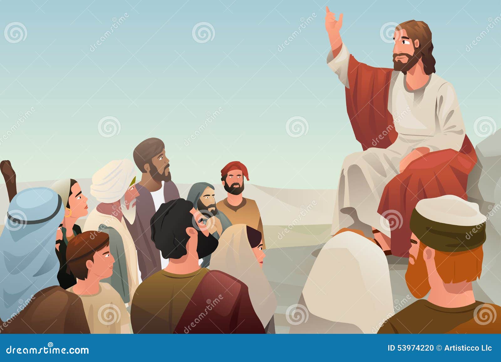 Jesus Spreading...