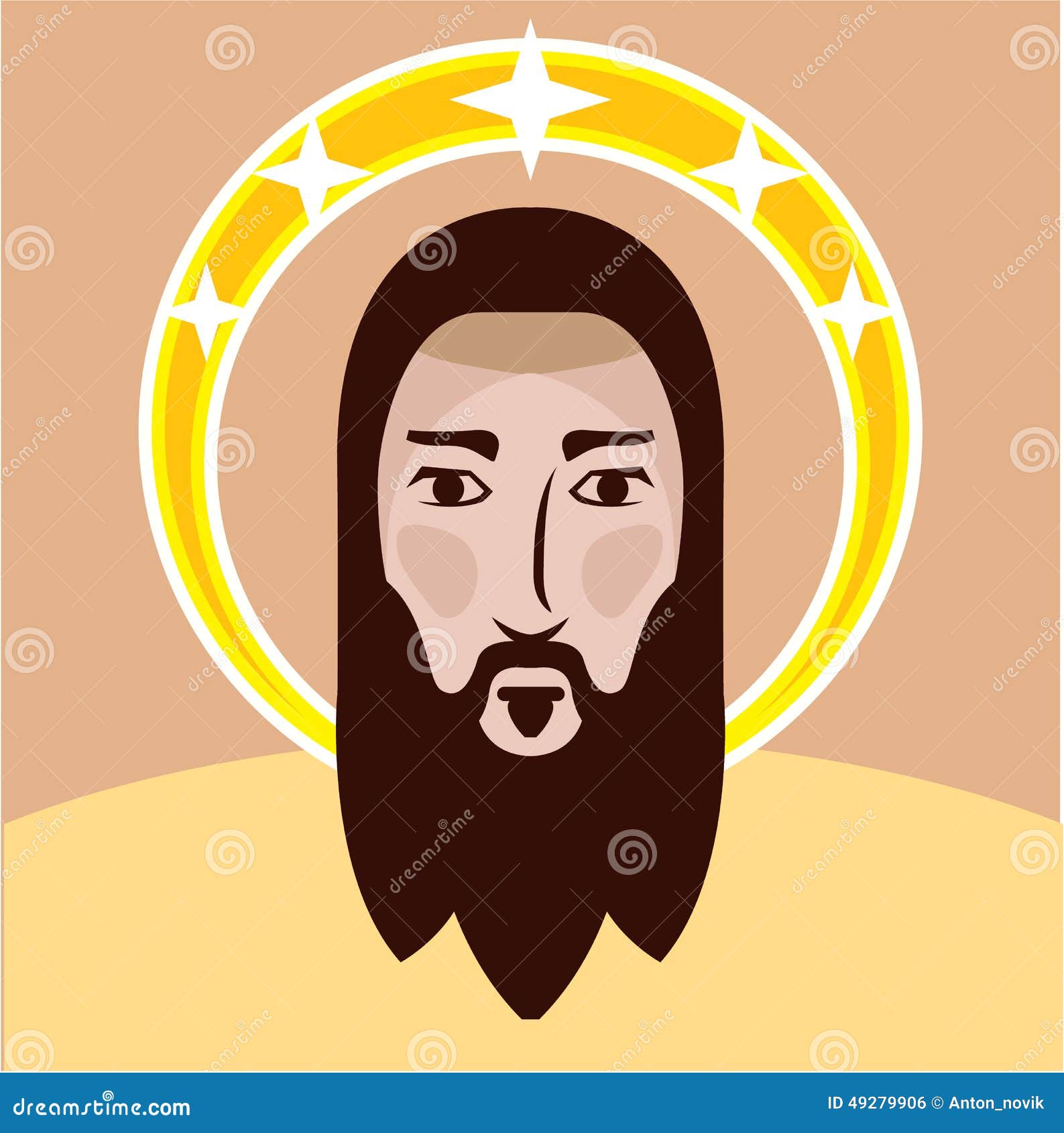 jesus vector clip art - photo #41