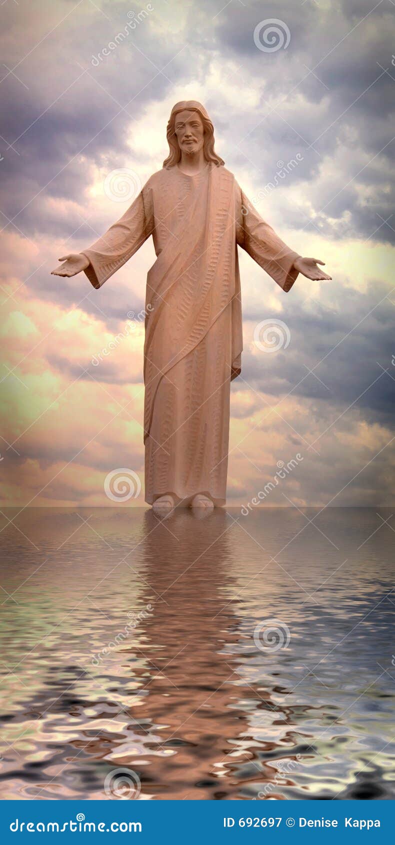 clip art jesus walking on water - photo #37