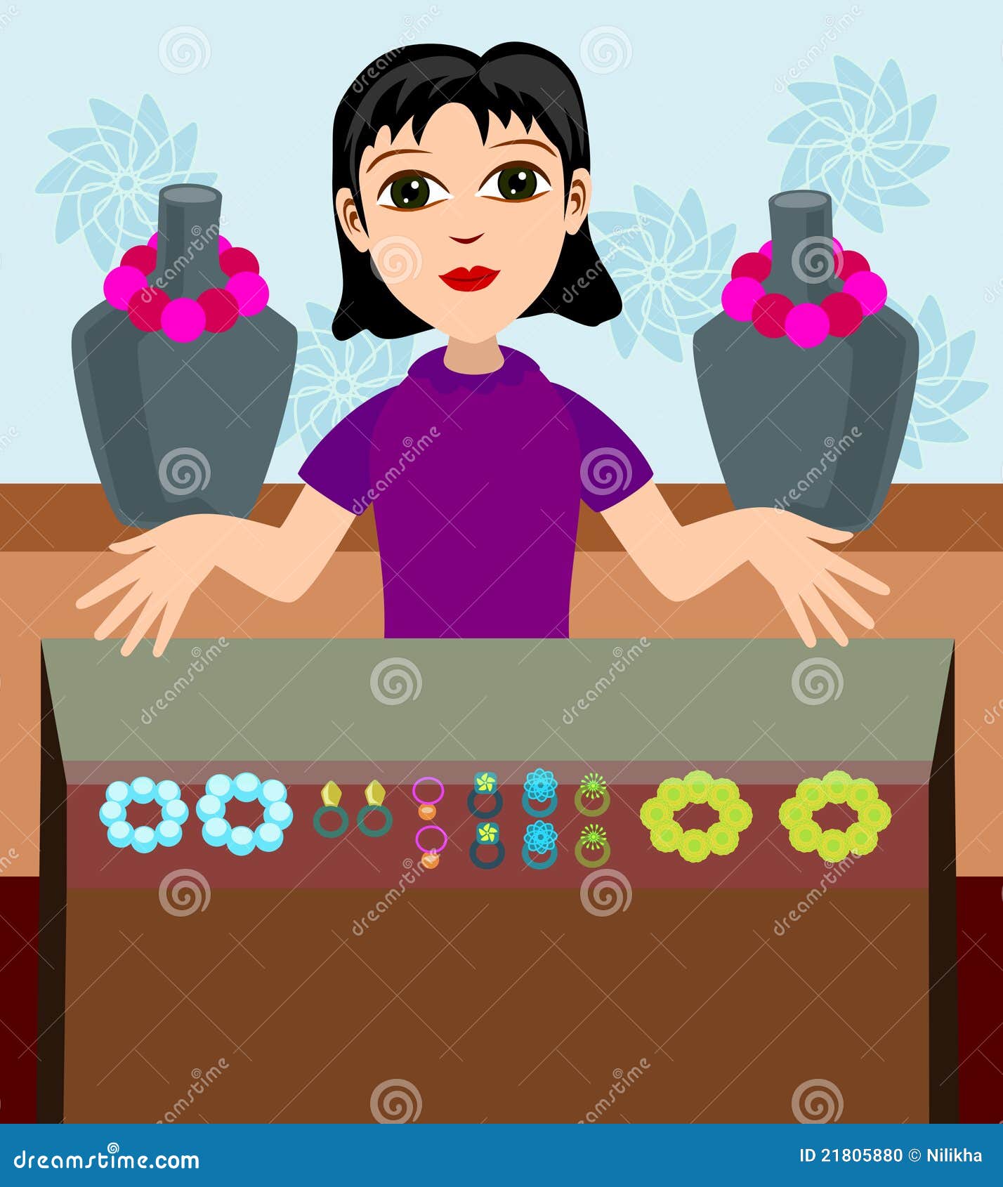 jewelry shopping clipart - photo #9