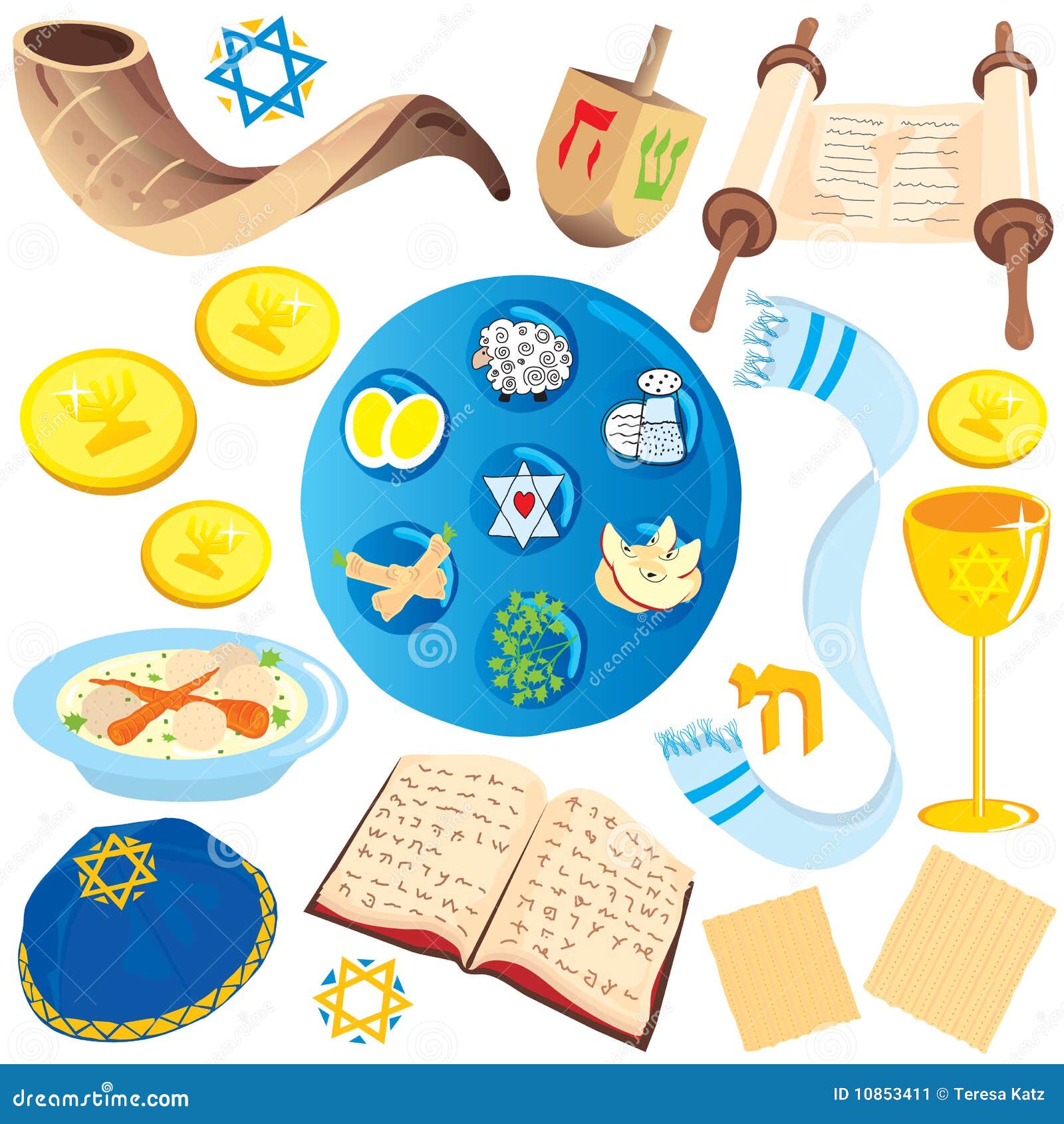 free clipart for jewish holidays - photo #22