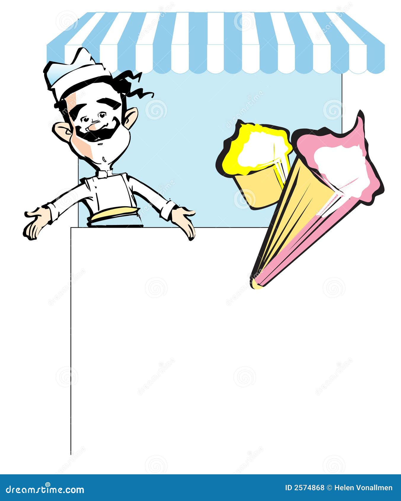 ice cream man clipart - photo #22