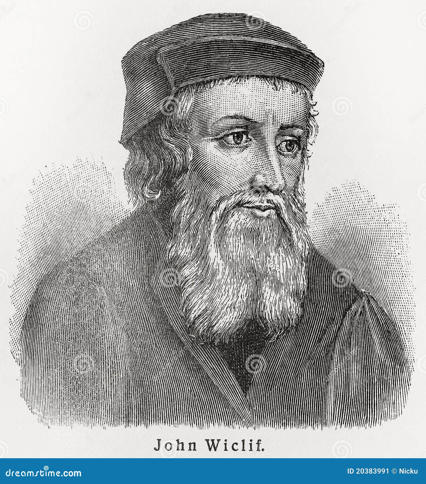 John Wycliffe (1328 - 1384) was an English Scholastic philosopher, theologian, lay preacher, translator, reformer and university teacher who was known as an ... - john-wycliffe-20383991