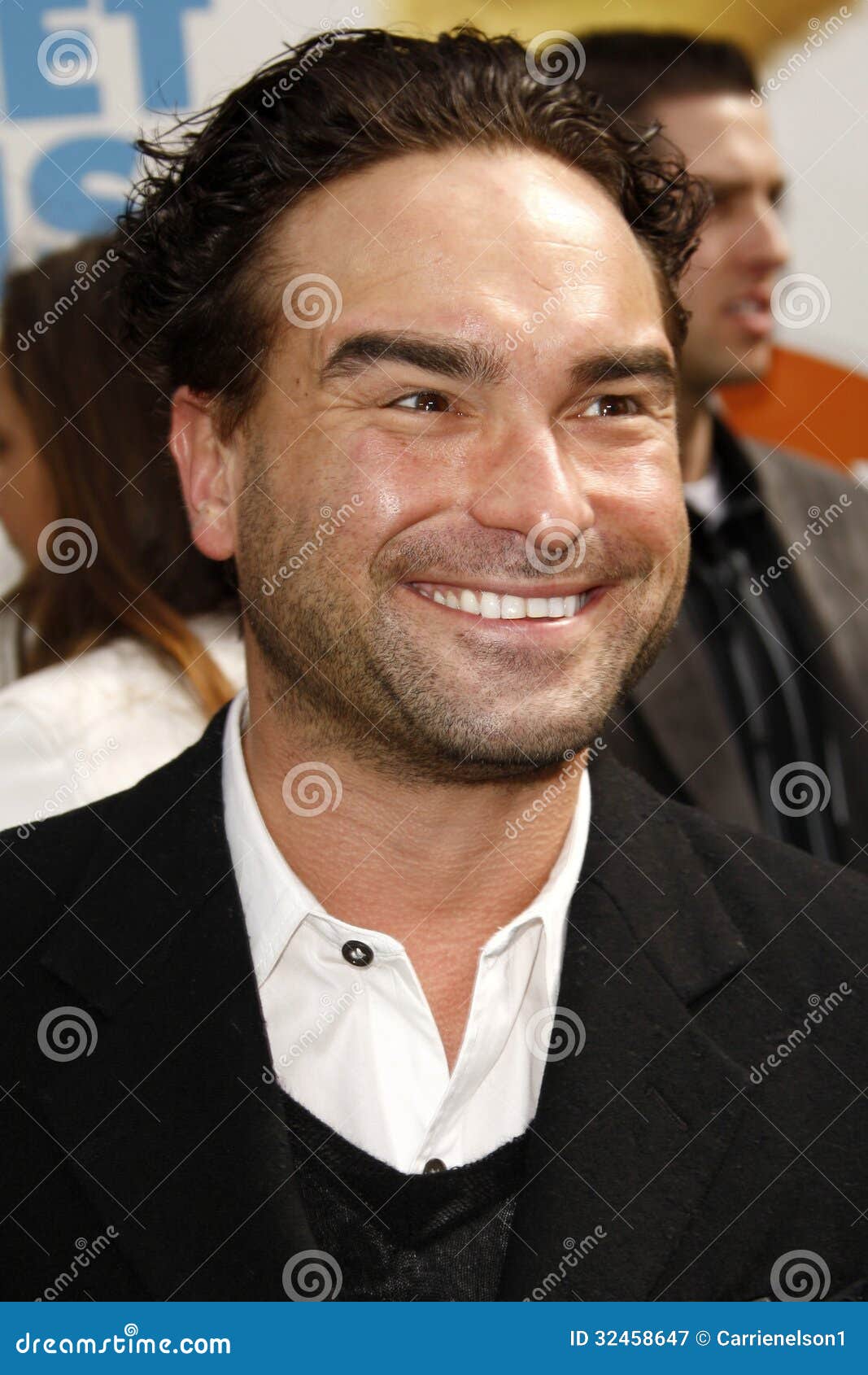 Johnny Galecki Redaktionelles Stockfotografie