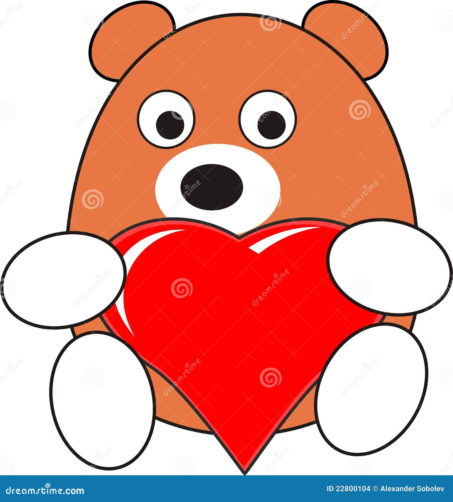 Dessin a Colorier Coeur D amour Résultats d AOL Image Search jouet d ours de chéri de dessin animé avec le coeur rouge
