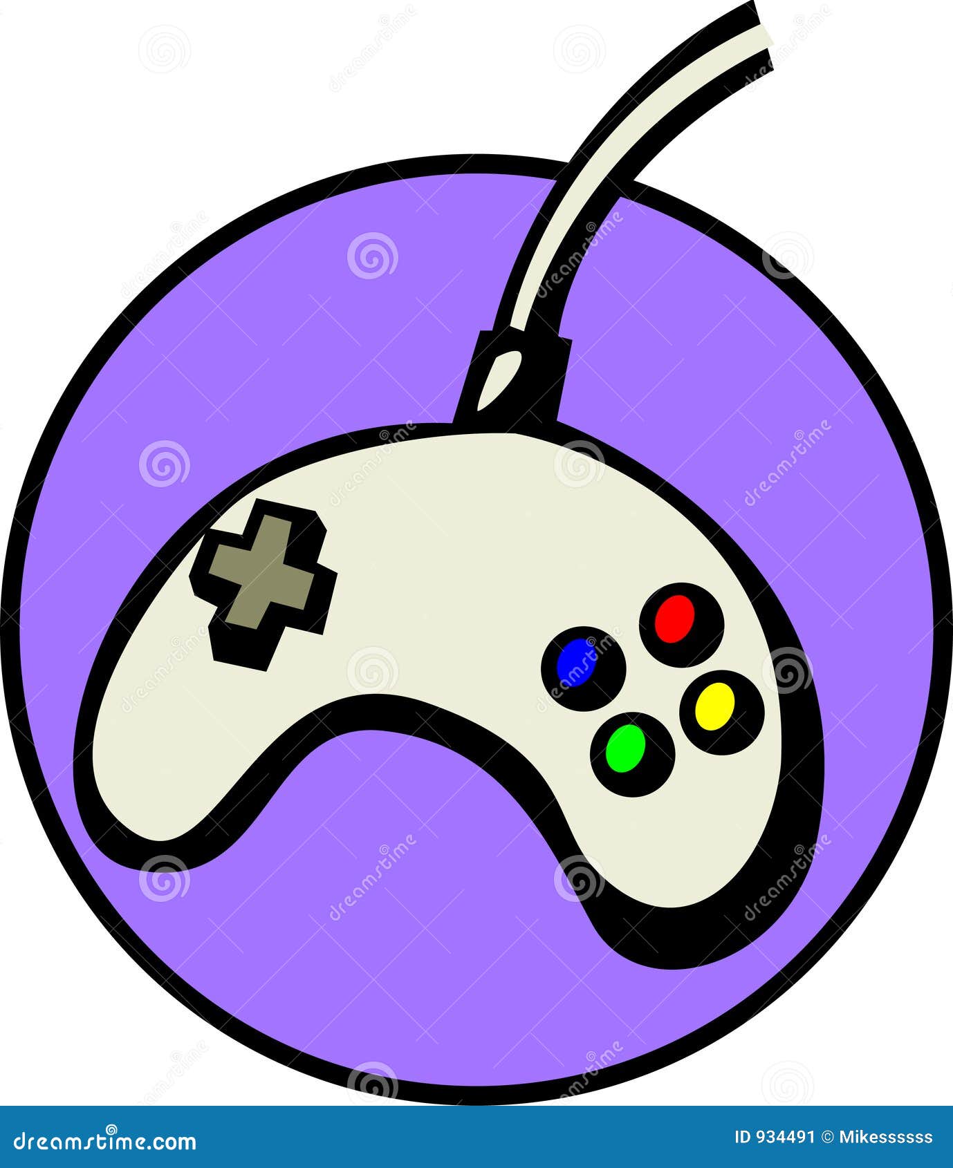 clip art of video game controller - photo #32