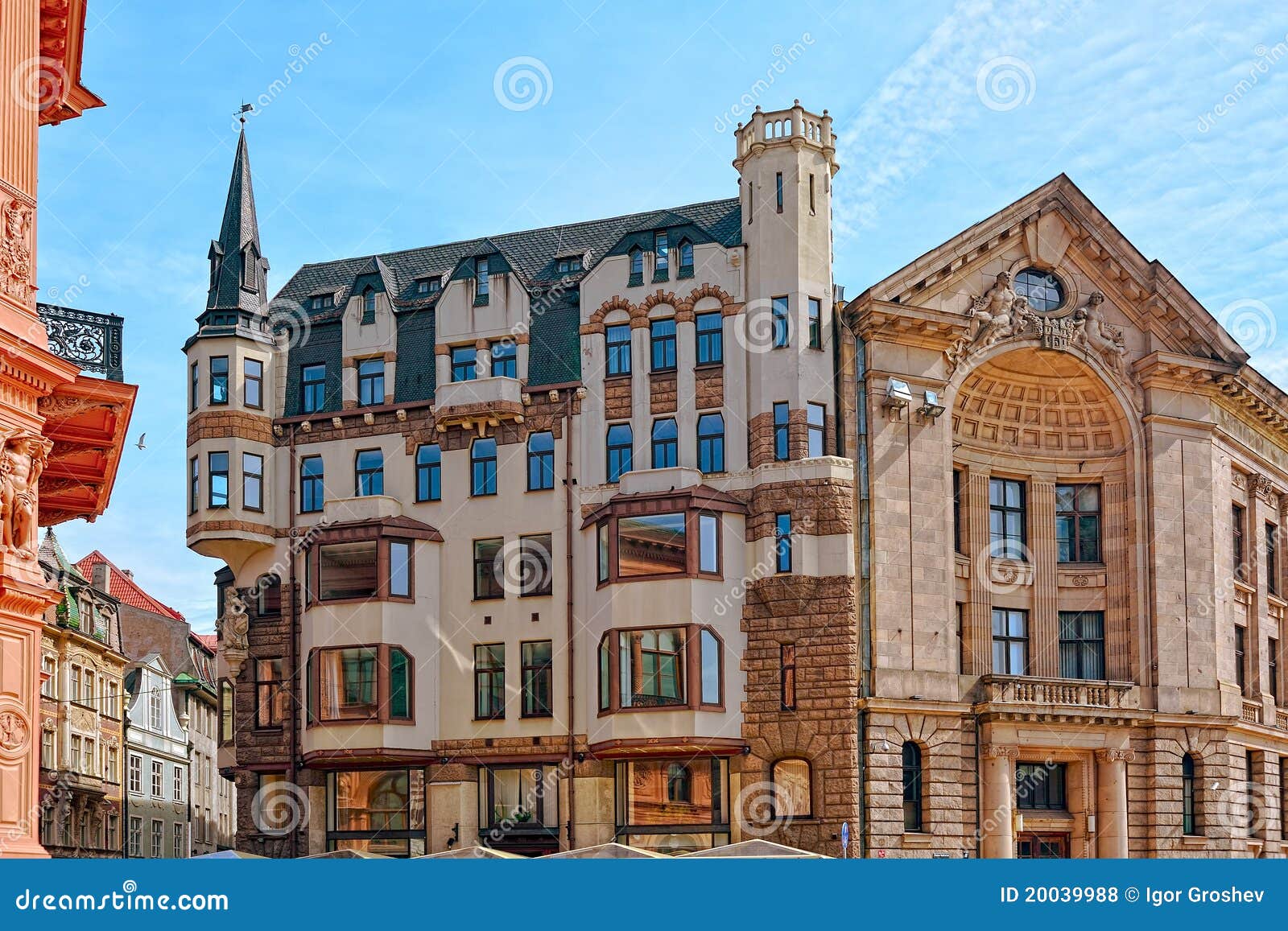 Jugendstil Architecture