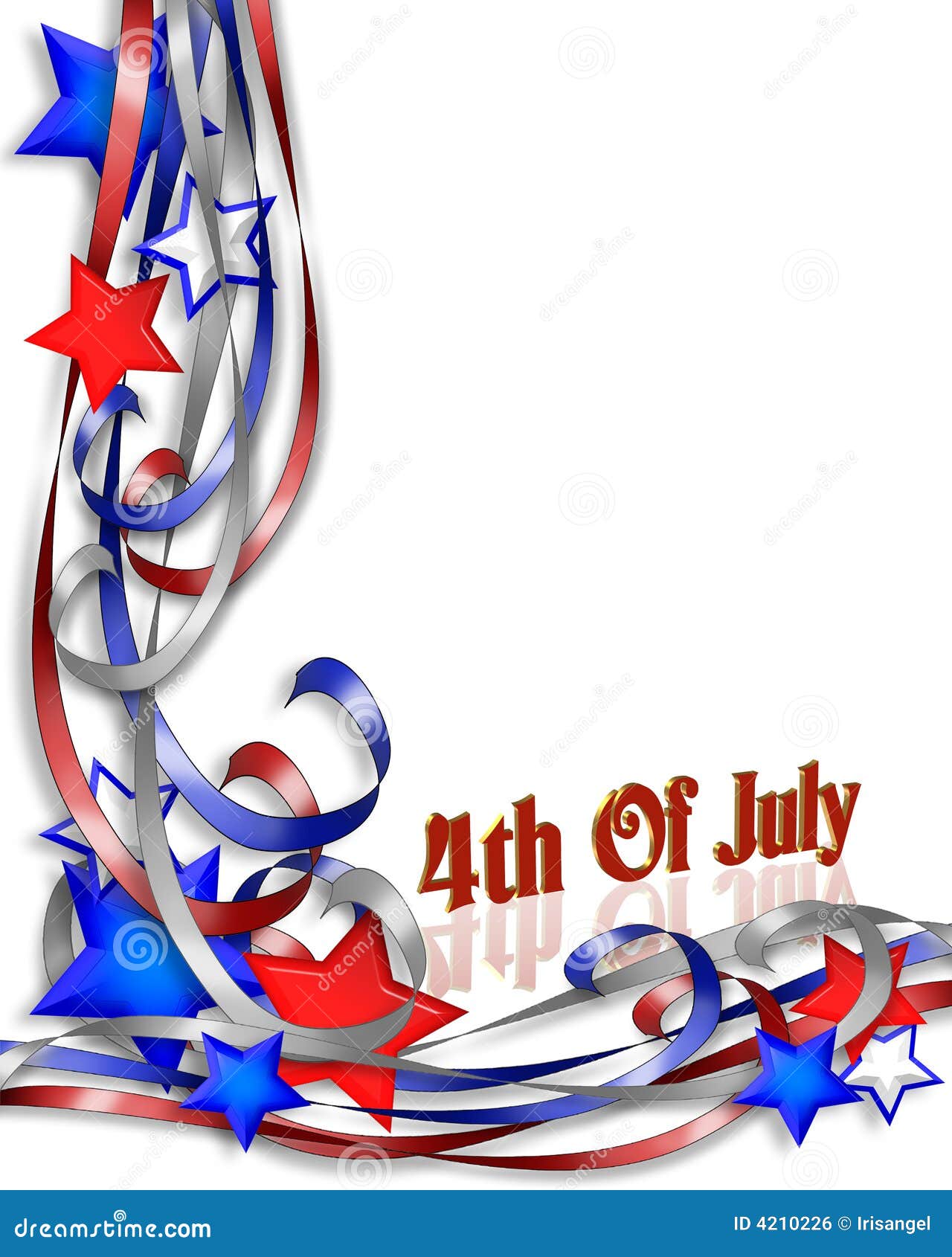 free clipart 4th of july borders - photo #31