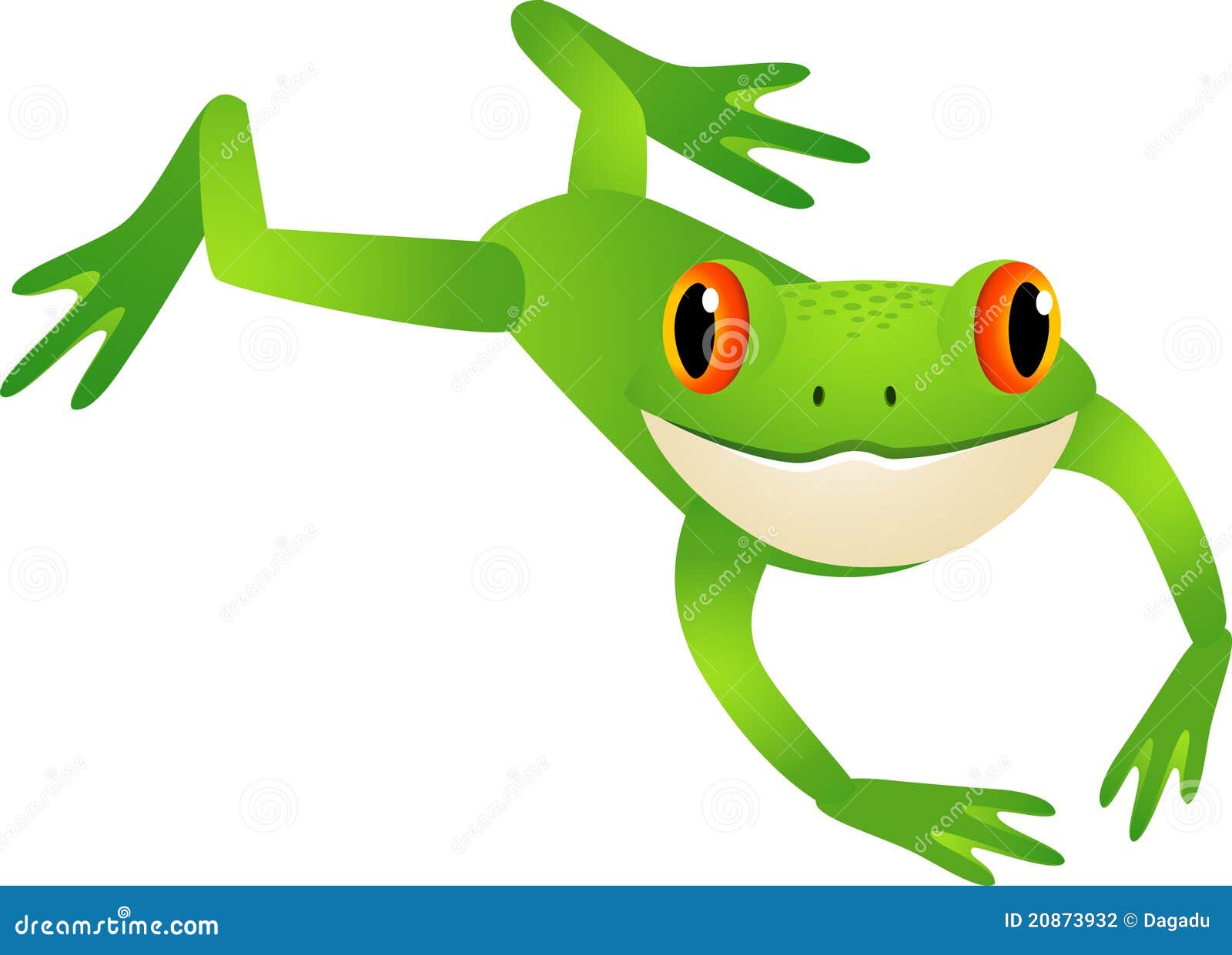 jumping frog clipart - photo #28