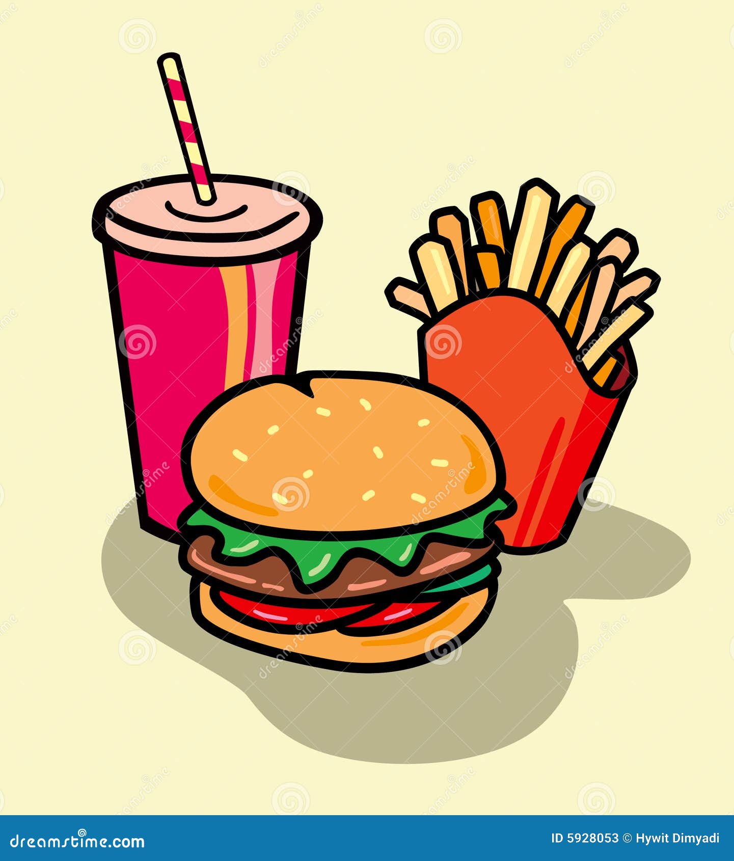 clipart pictures of junk food - photo #5