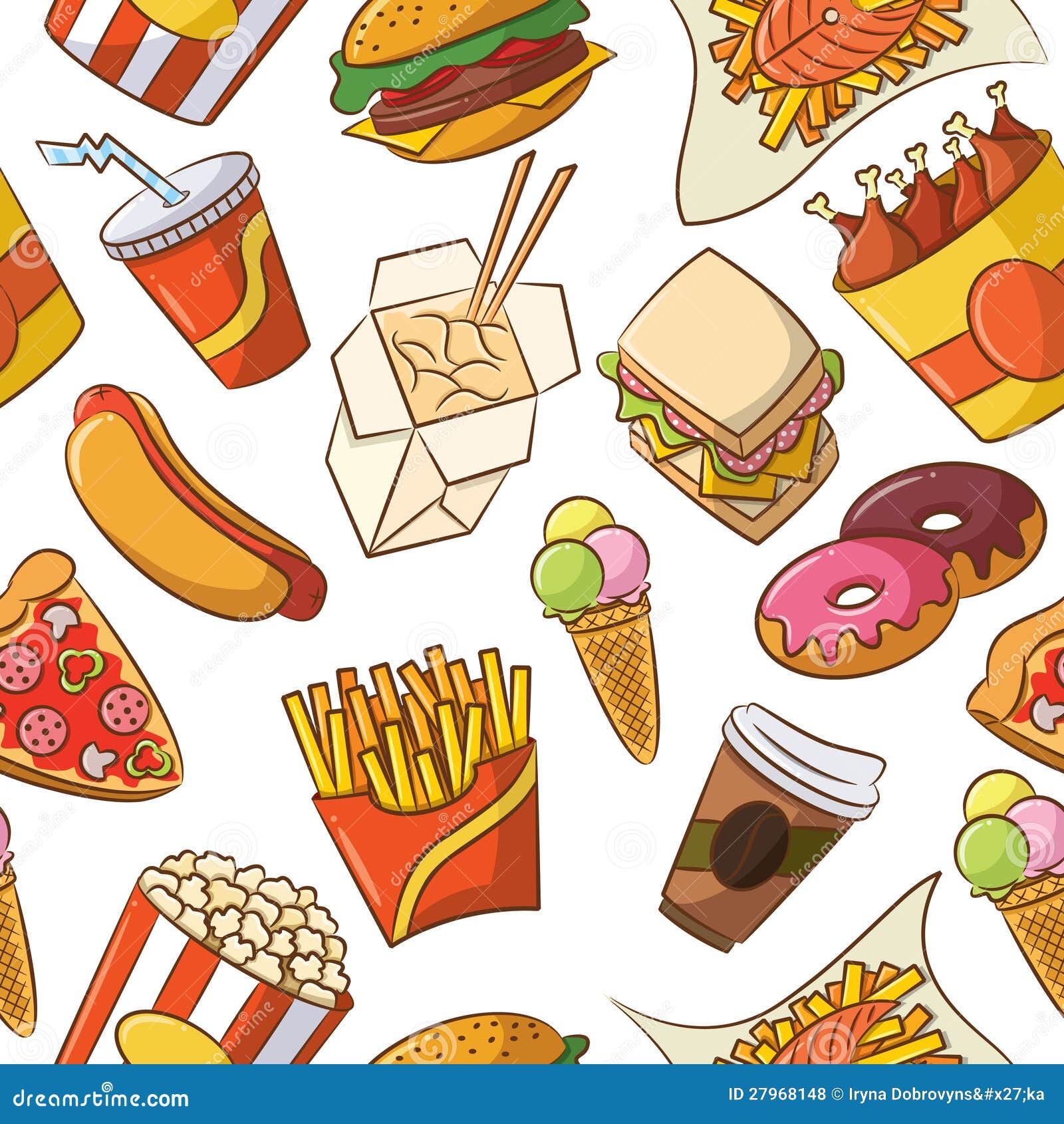 clipart pictures of junk food - photo #16