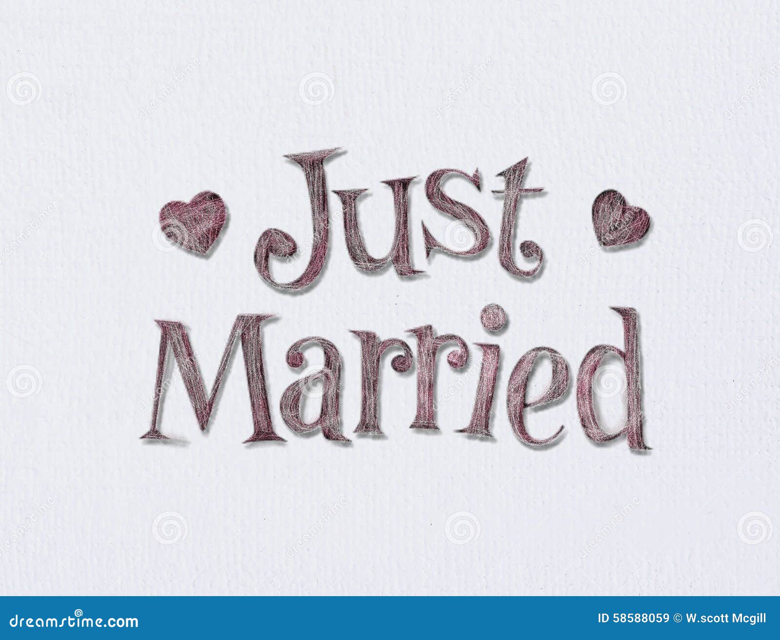 just married white art board room your type 58588059