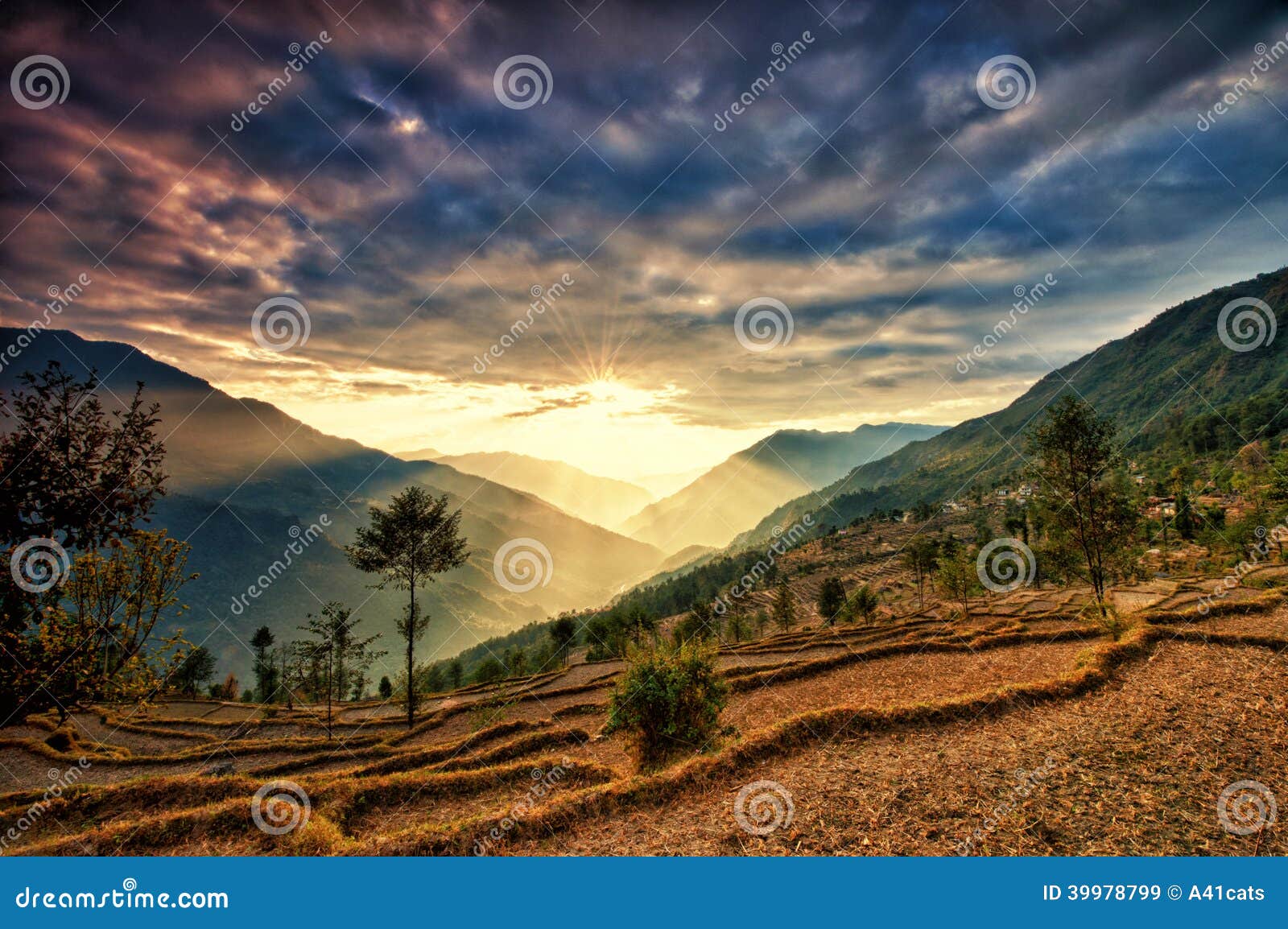 kalinchok加德满都谷地尼泊尔图片