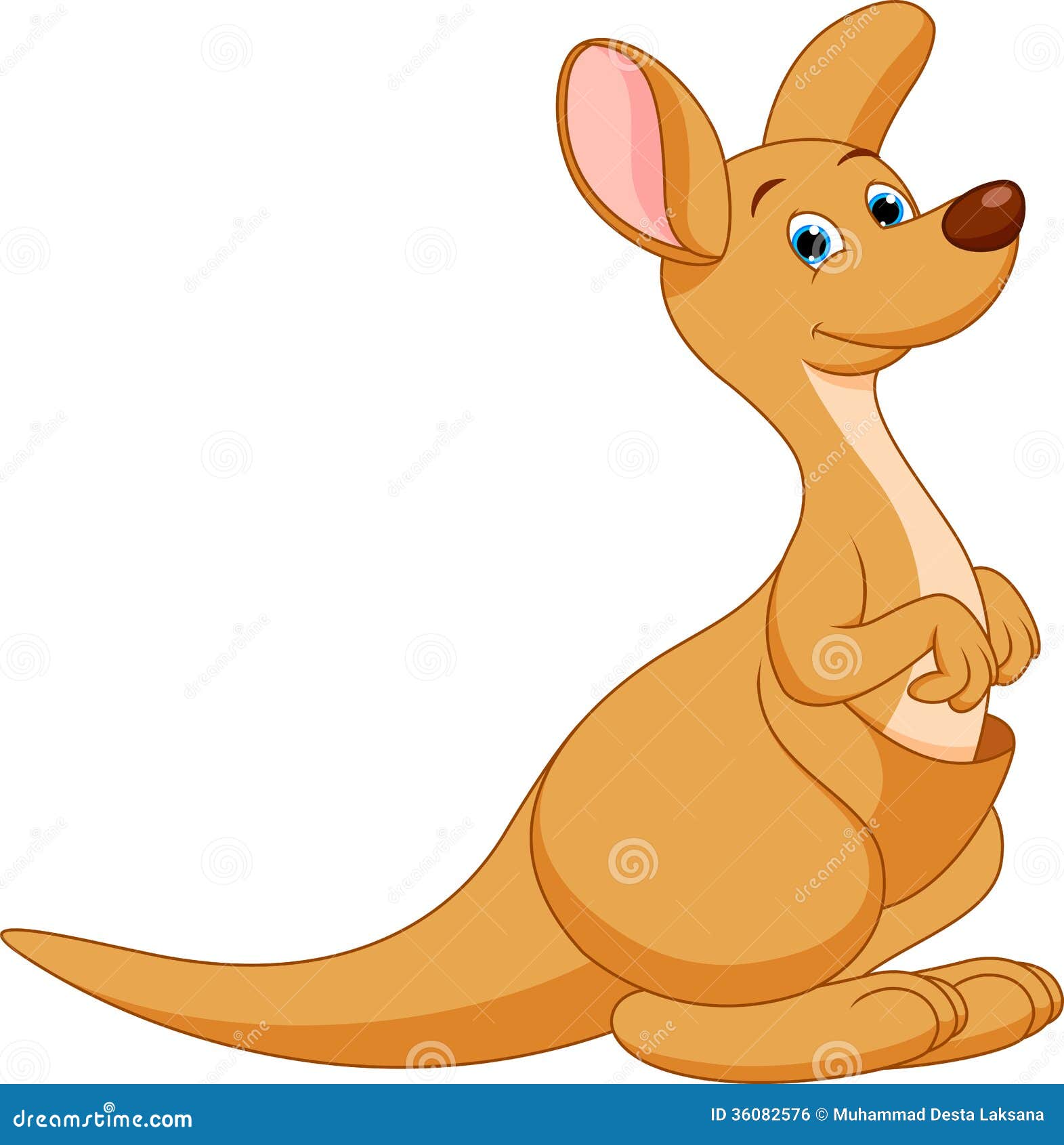 cute kangaroo clipart - photo #21