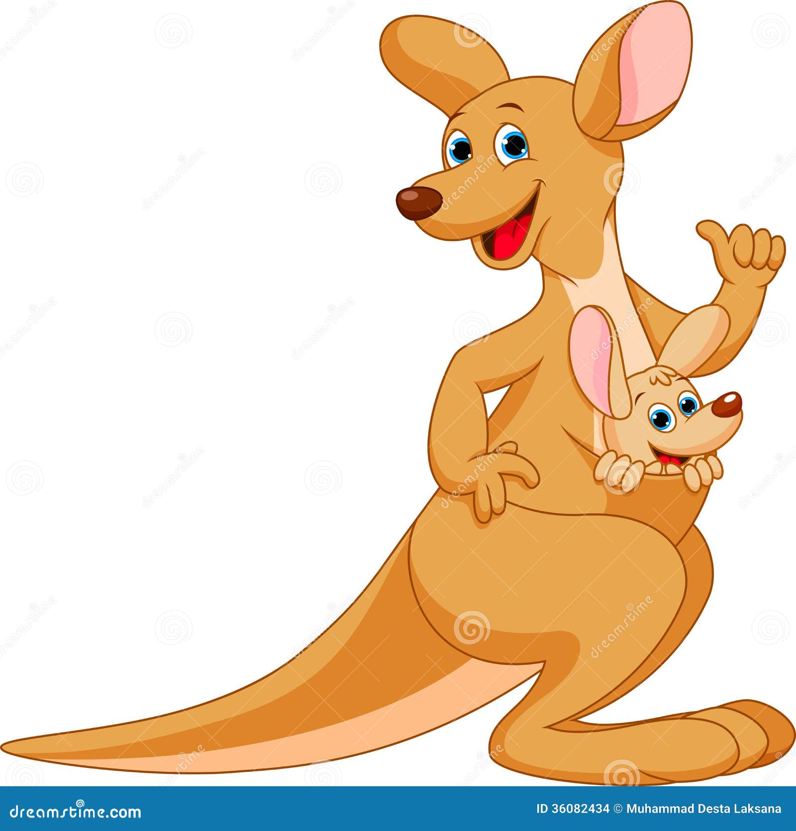 kangaroo clipart animation - photo #8