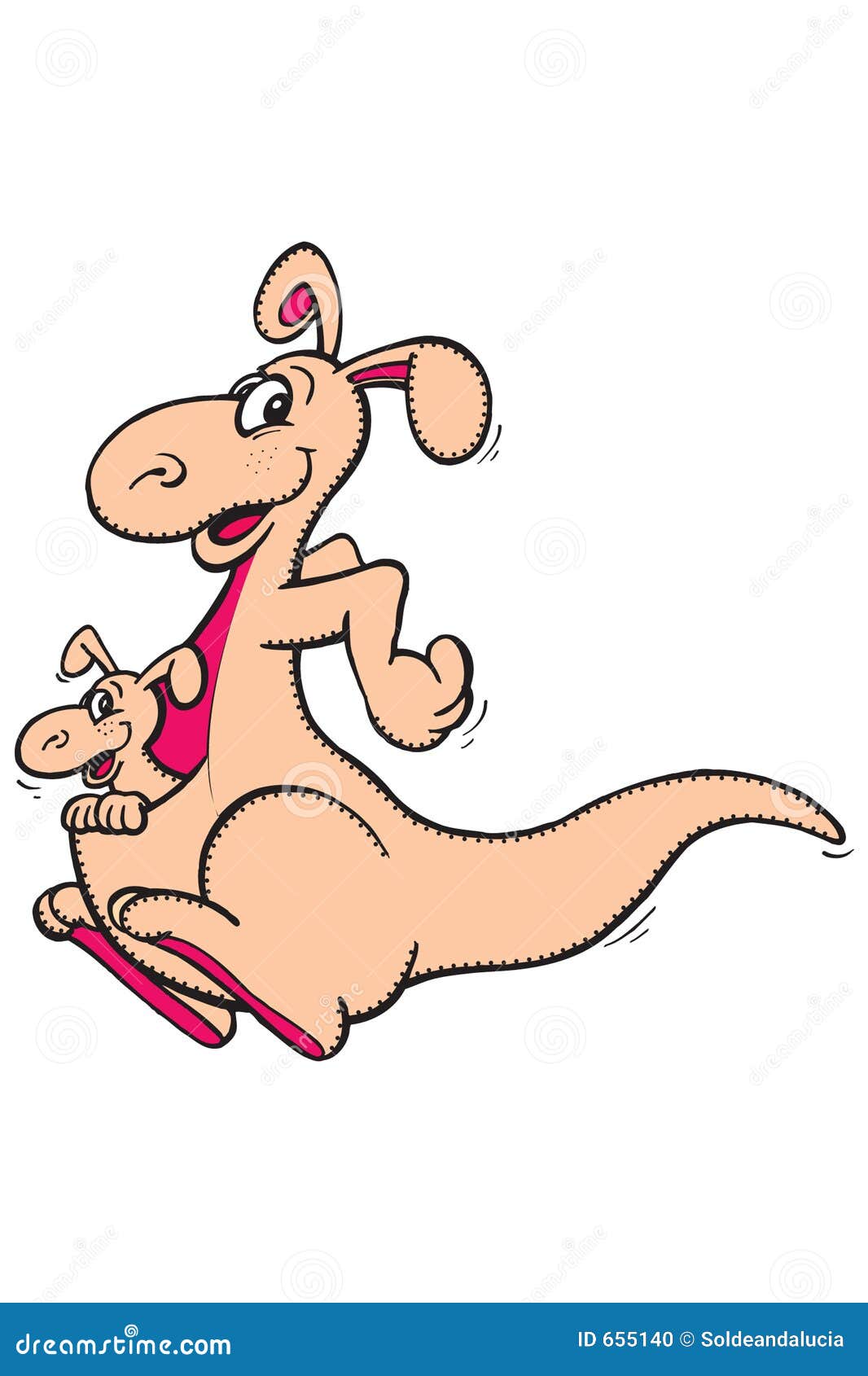 kangaroo jumping clipart - photo #48