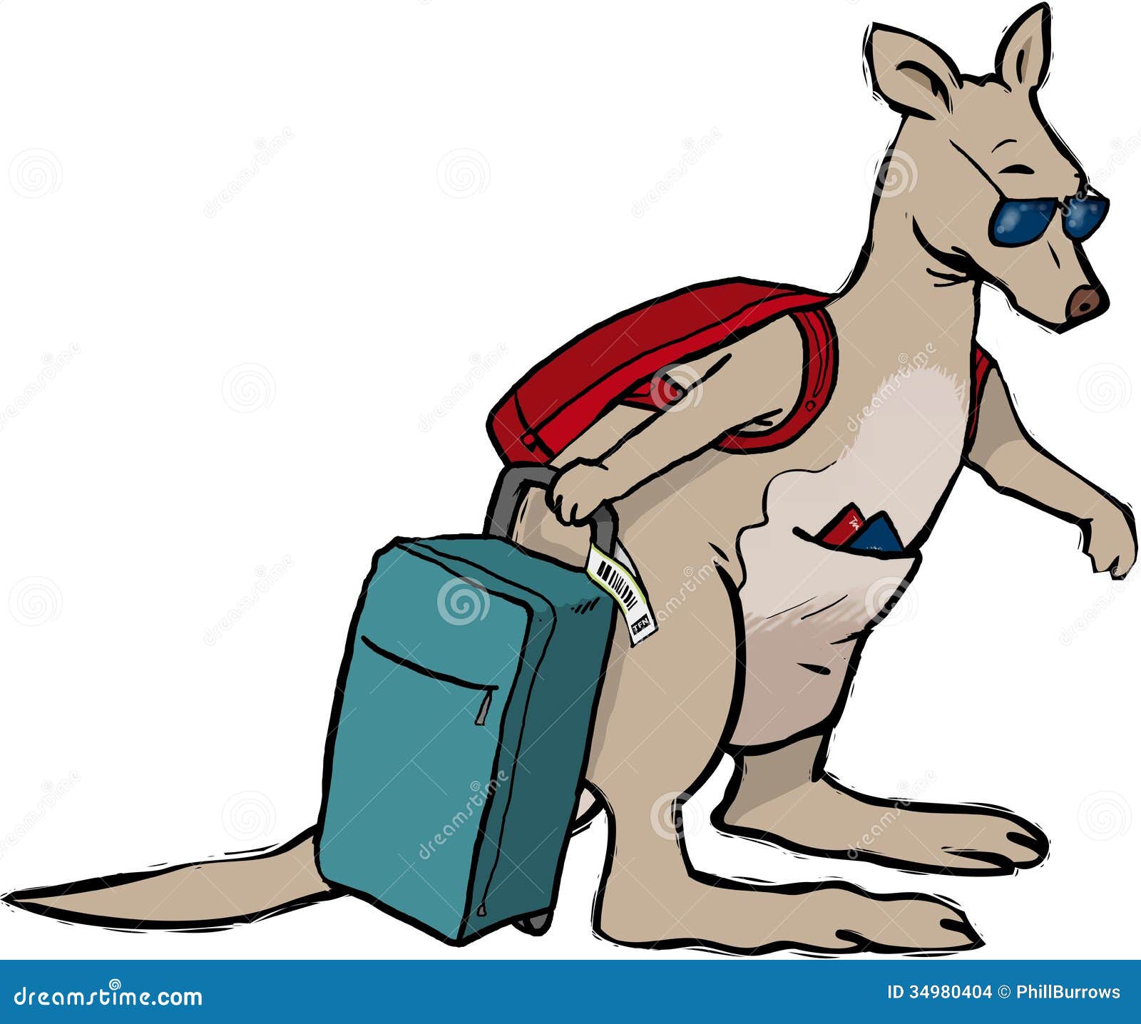 kangaroo clipart australia - photo #44