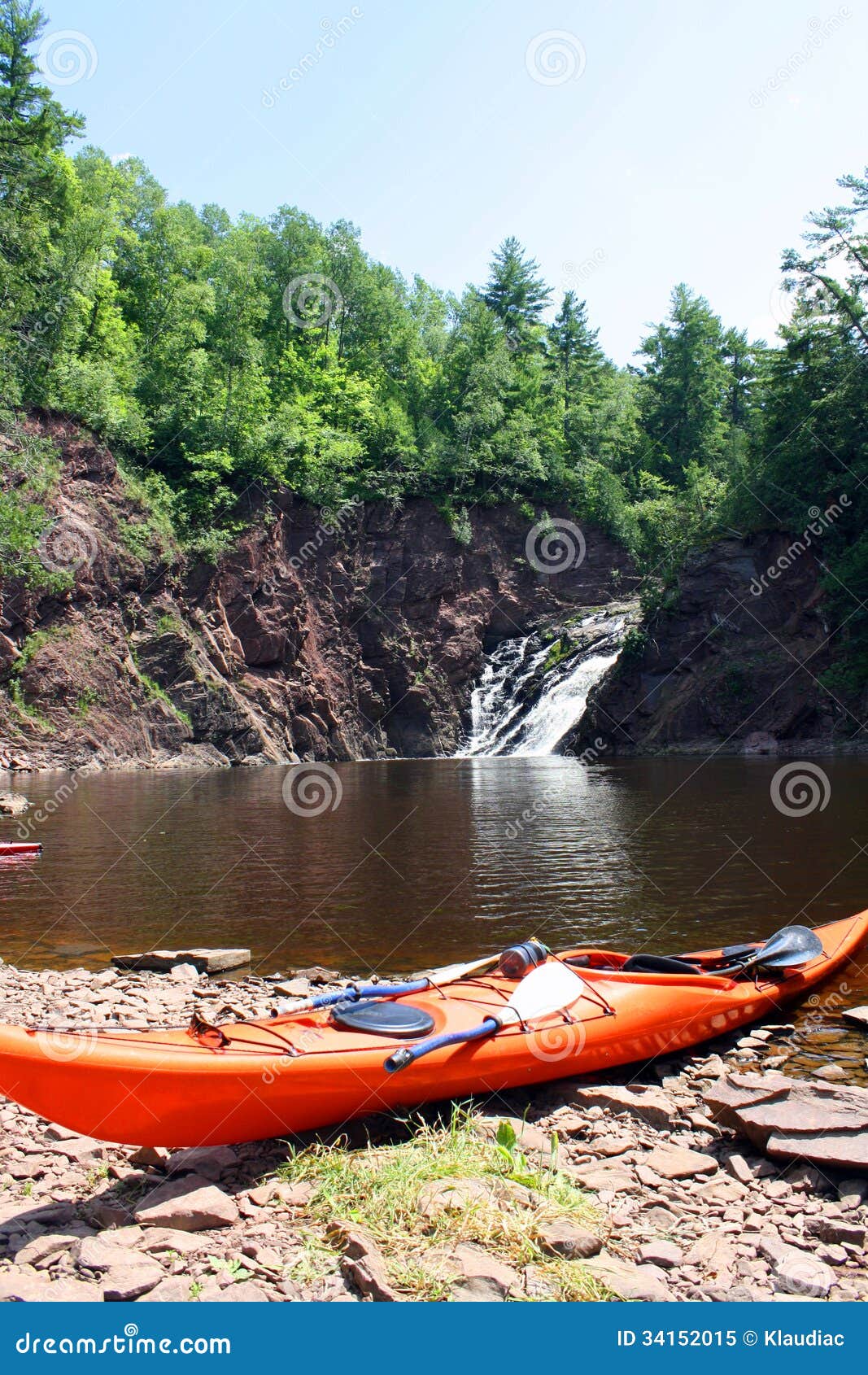 Kayak Royalty Free Stock Photo - Image: 34152015