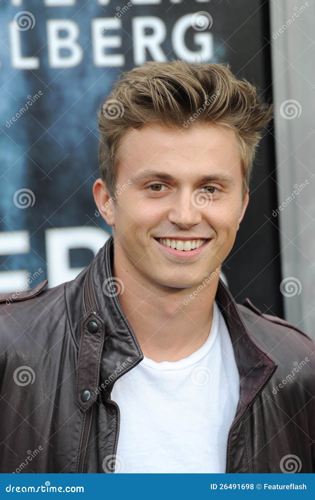 Kenny Wormald Redaktionelles Stockfoto