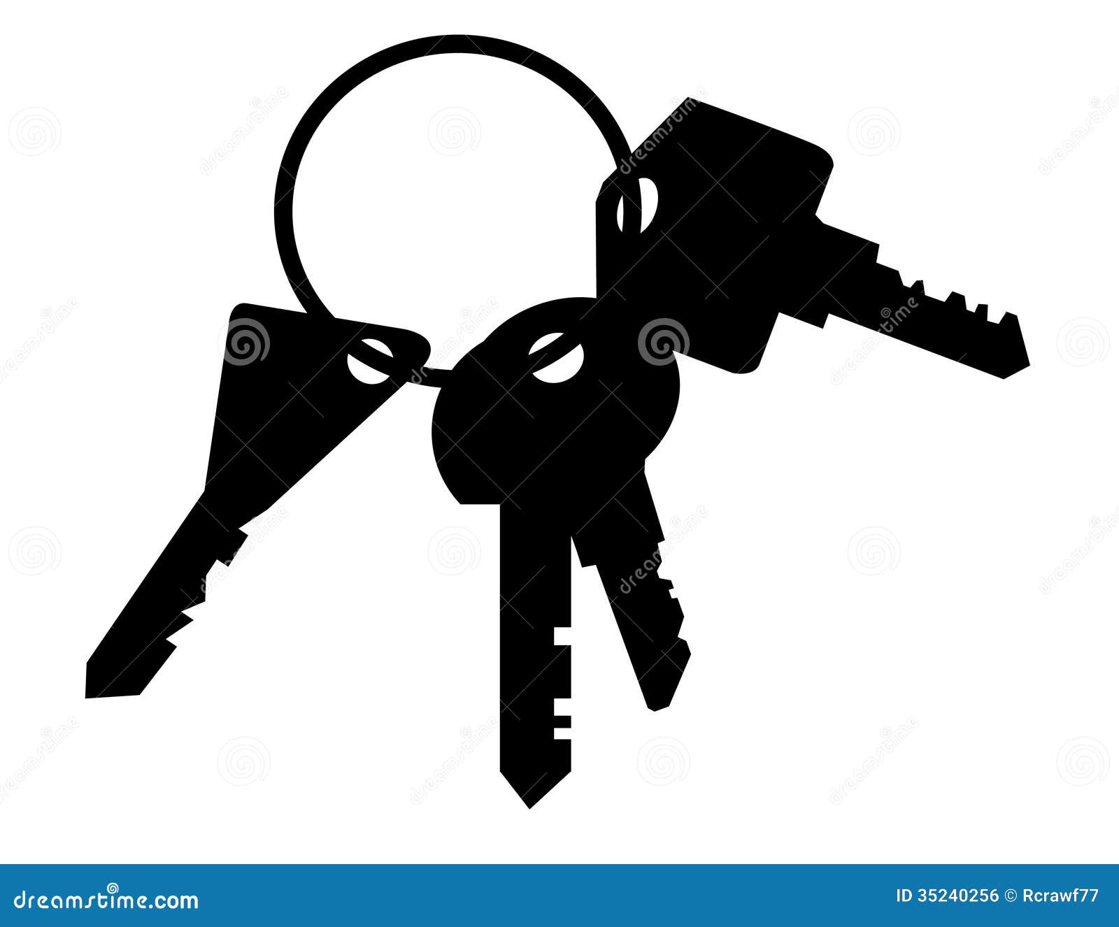 set of keys clipart - photo #41