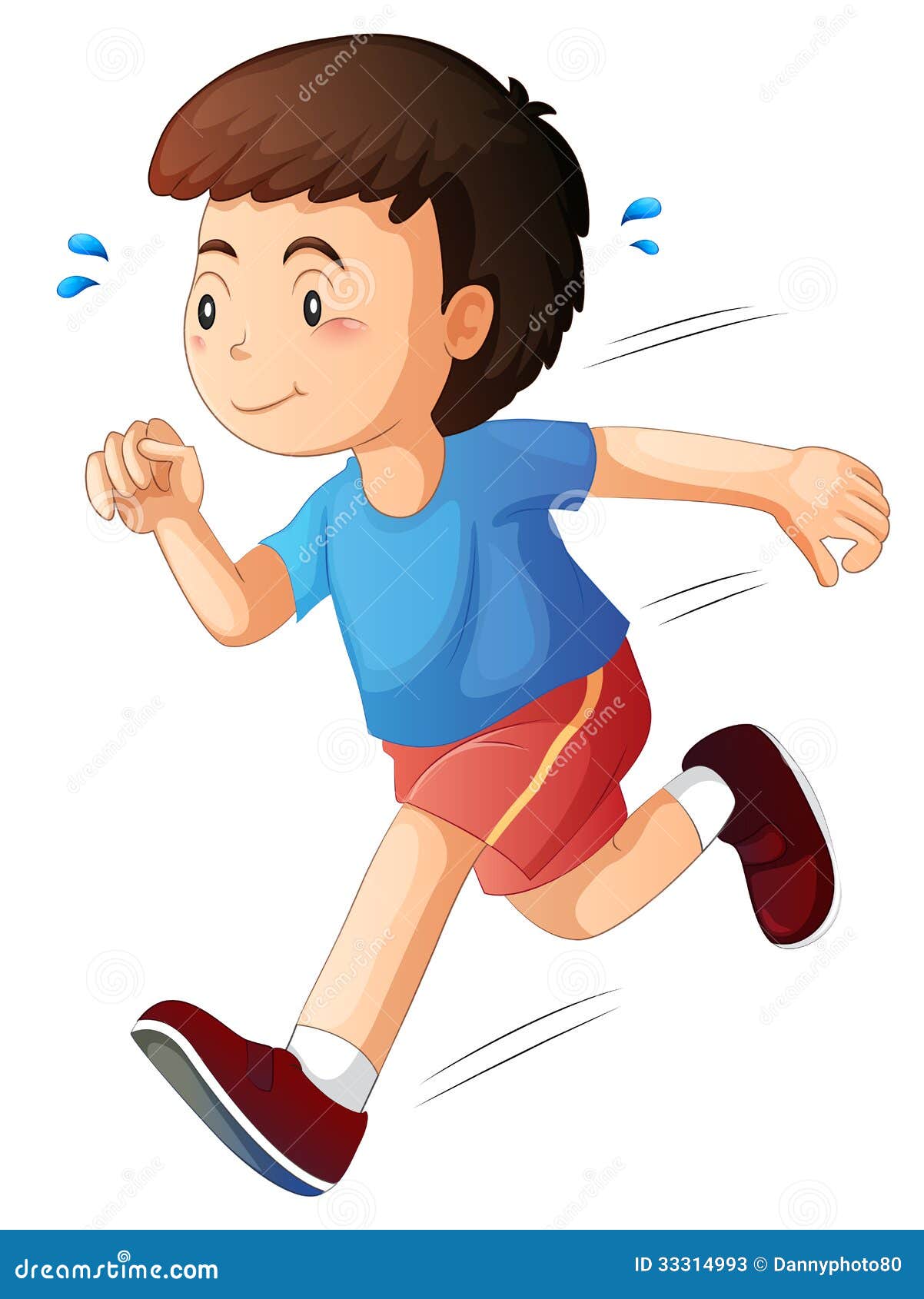 clipart child running - photo #34