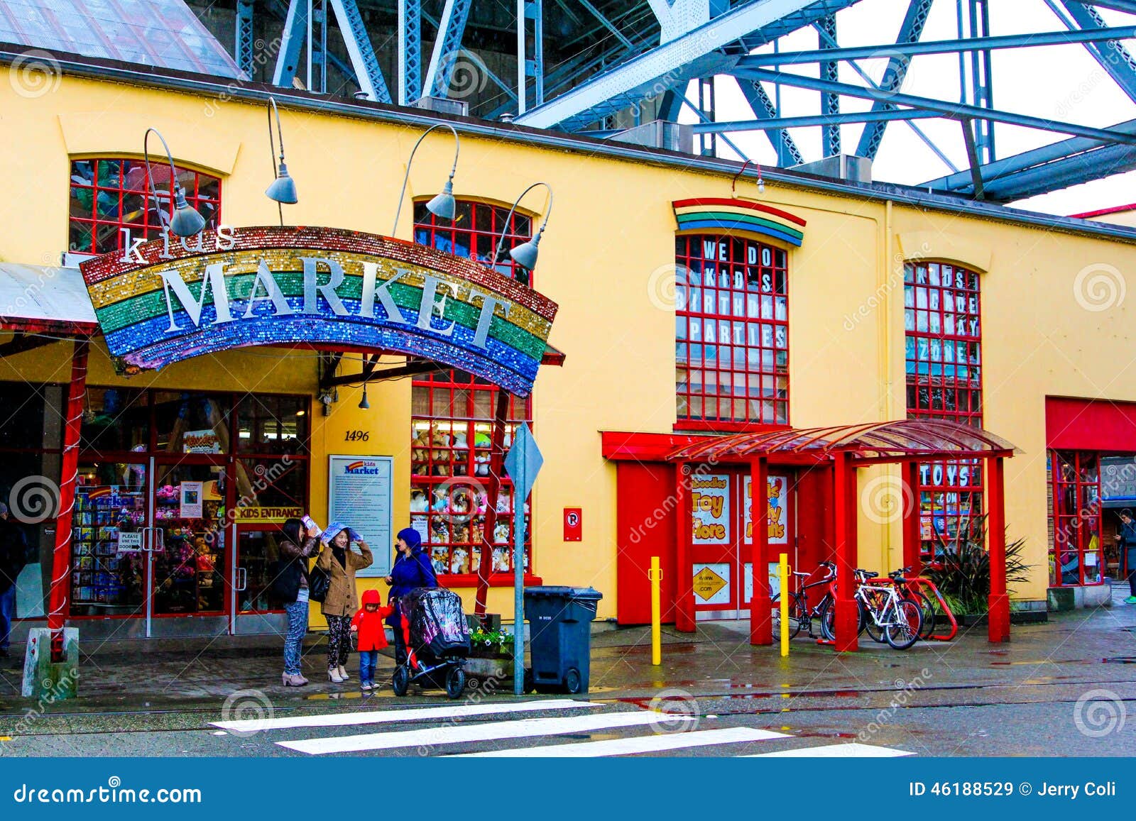 The Market At Granville Island The Market At Granville Island