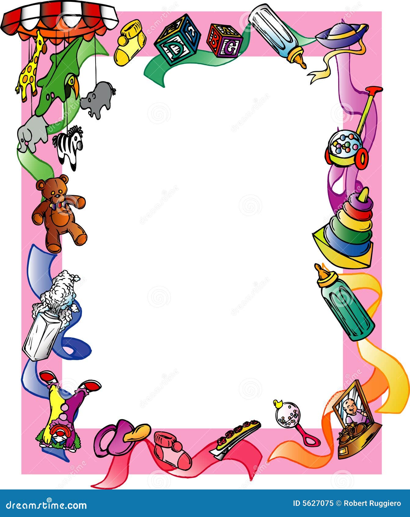 free clip art borders baby theme - photo #38