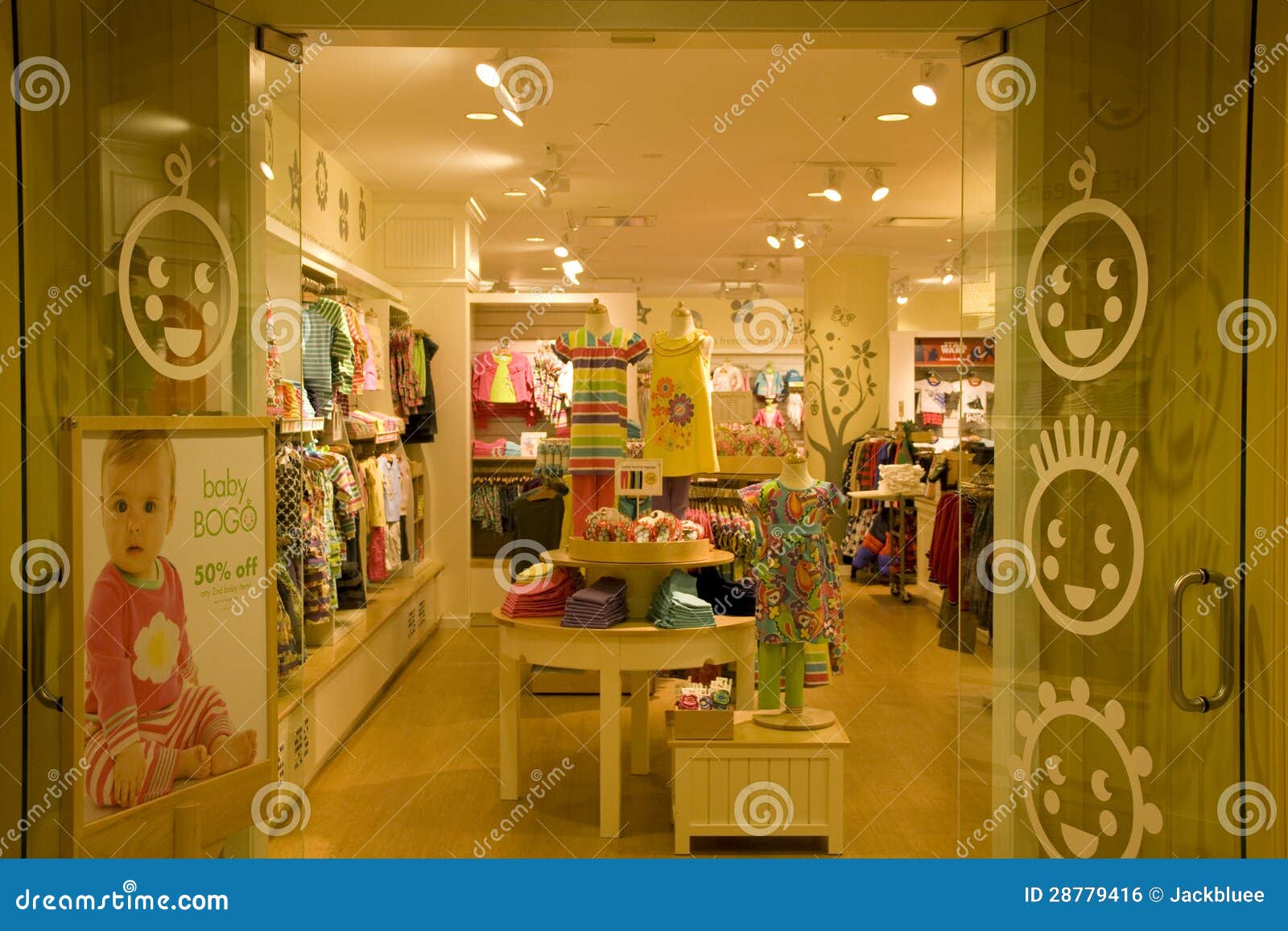 kids clothing stores
